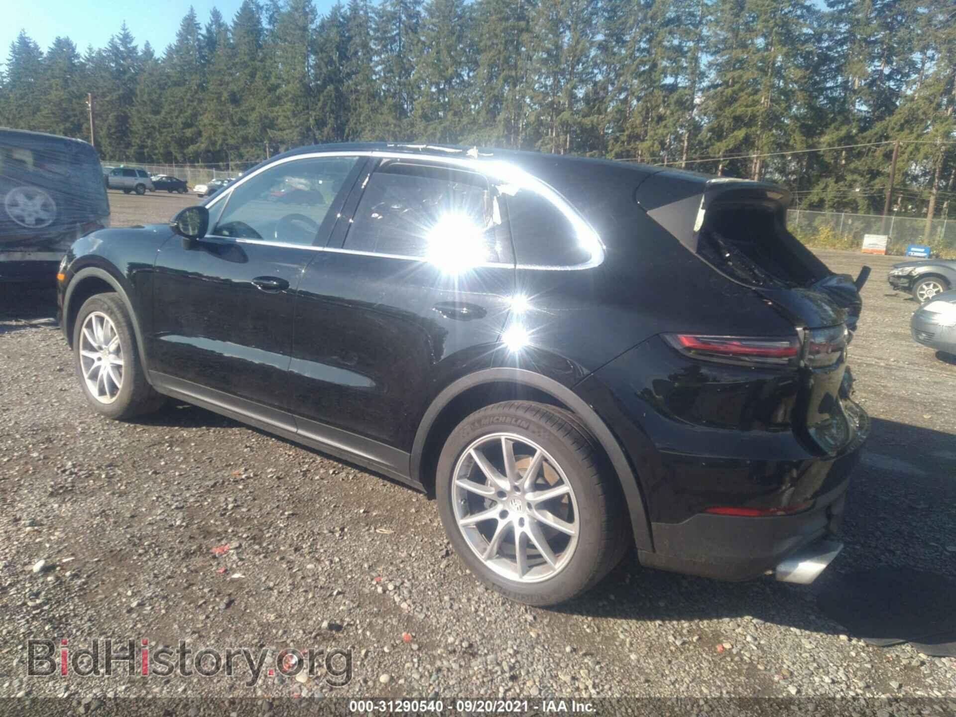 2019 PORSCHE CAYENNE - VIN: WP1AA2AY6KDA14254 - Photo 3