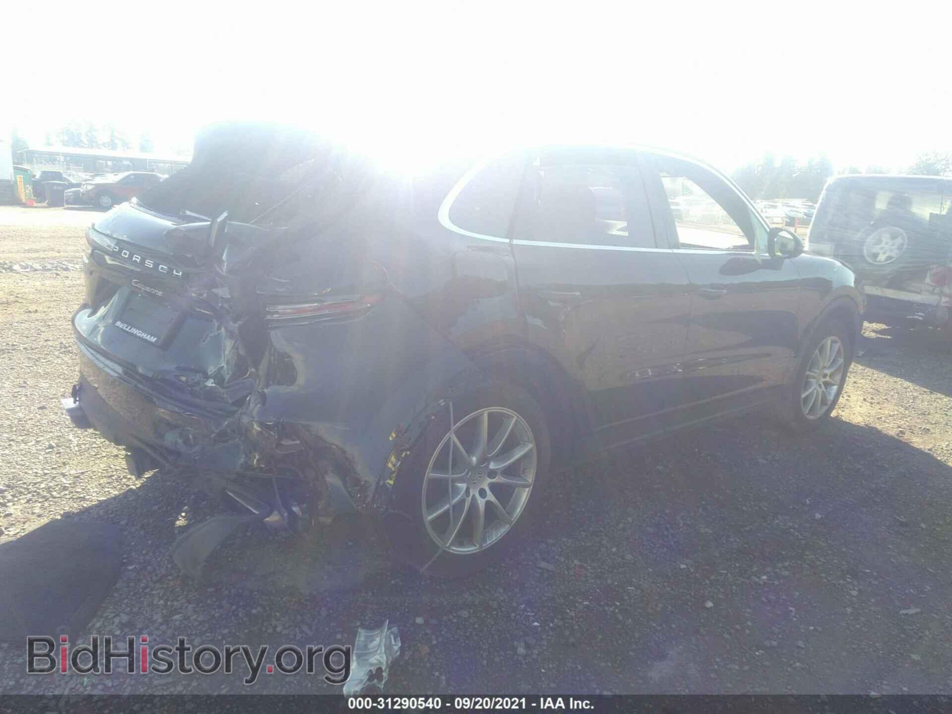2019 PORSCHE CAYENNE - VIN: WP1AA2AY6KDA14254 - Photo 4