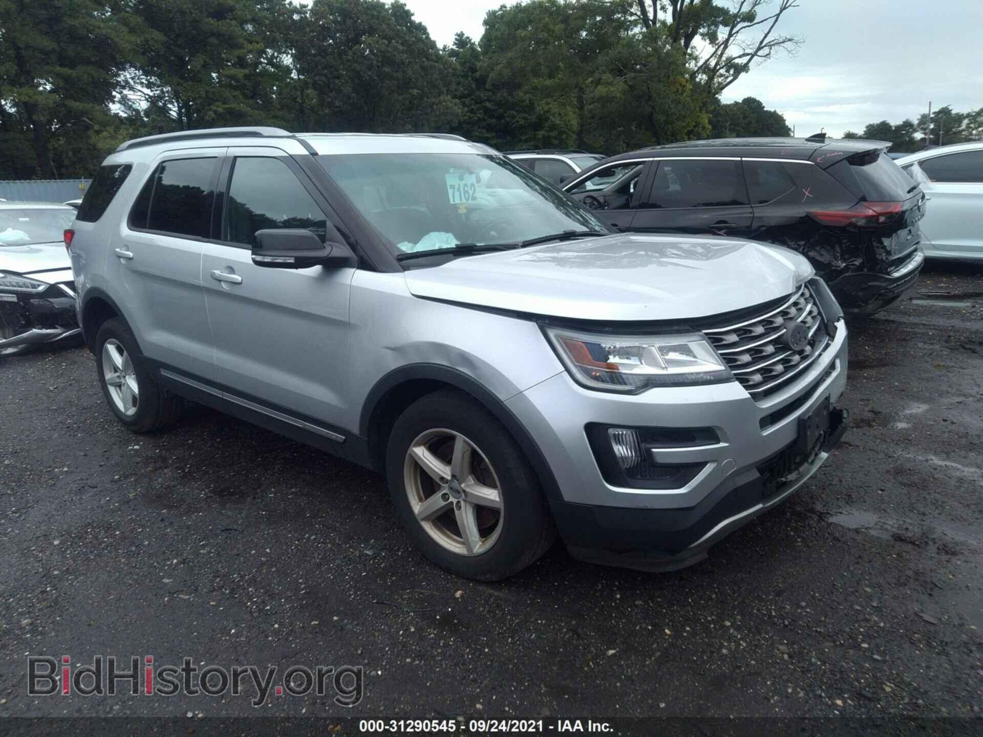 Фотография 1FM5K8D86GGB53381 - FORD EXPLORER 2016