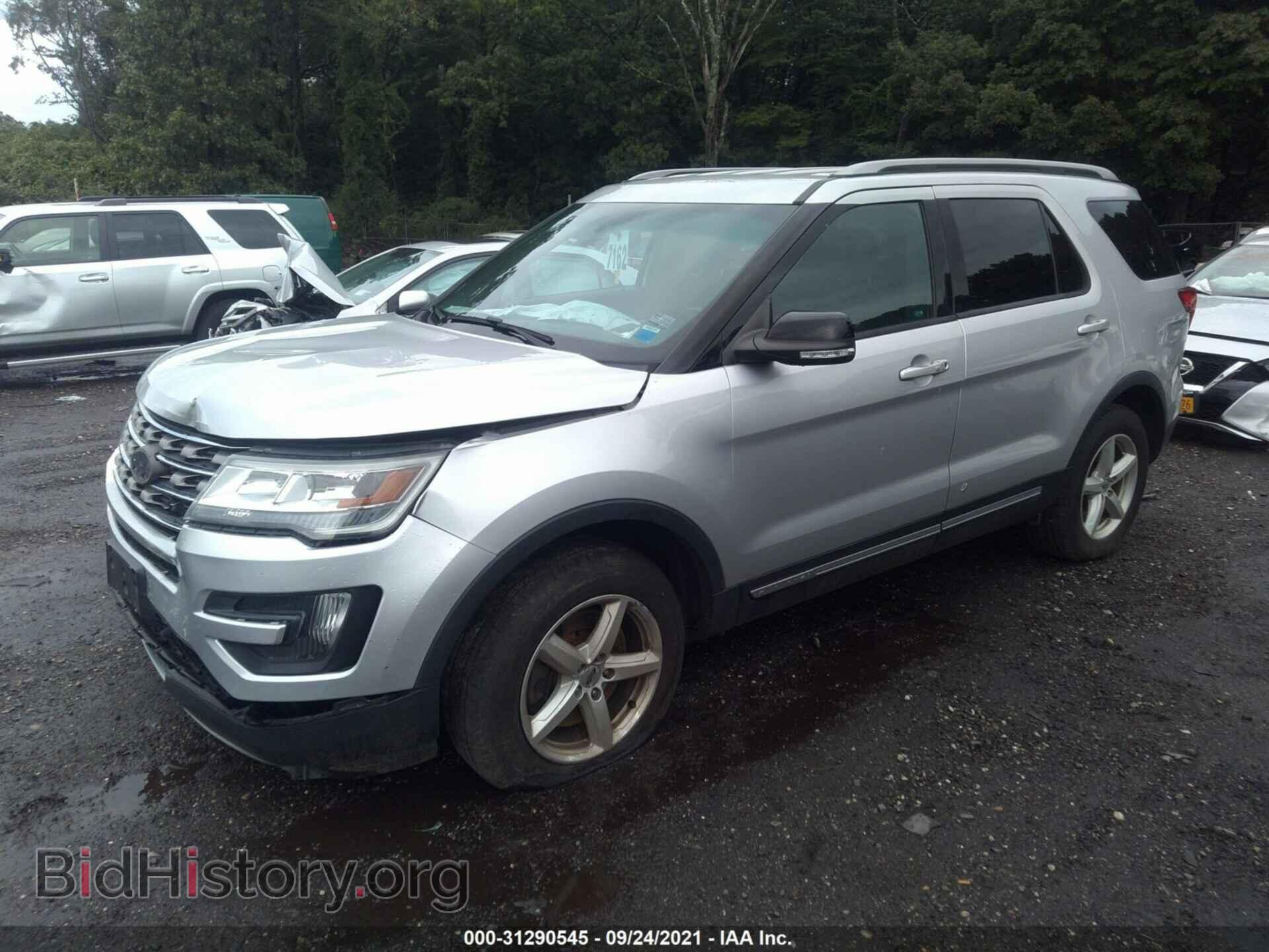 2016 FORD EXPLORER - VIN: 1FM5K8D86GGB53381 - Фото 2