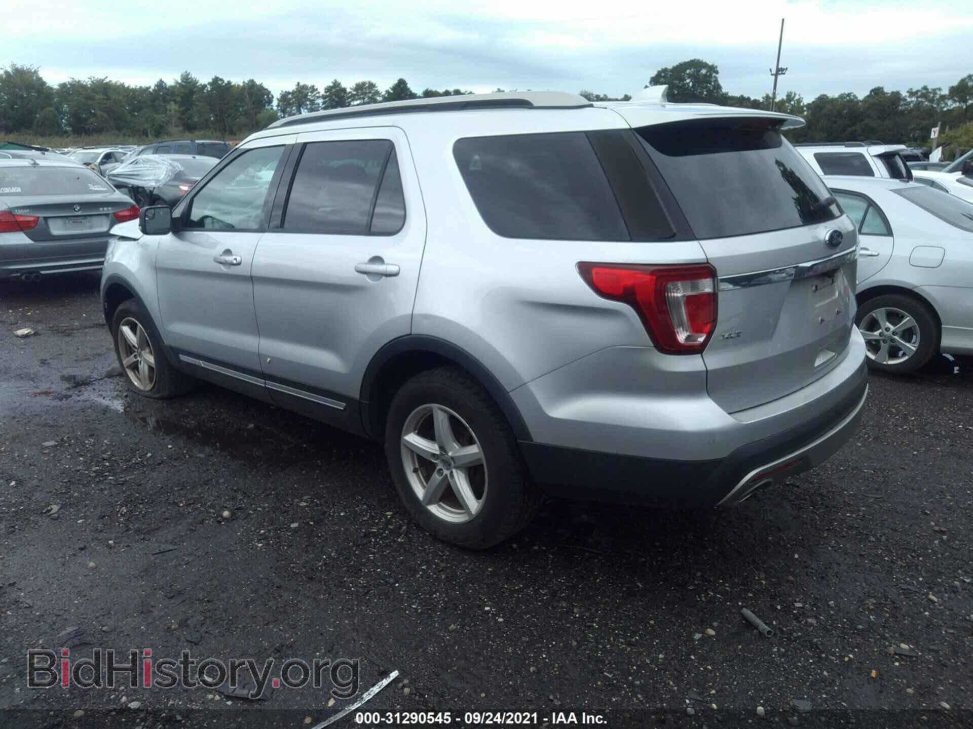 2016 FORD EXPLORER - VIN: 1FM5K8D86GGB53381 - Фото 3
