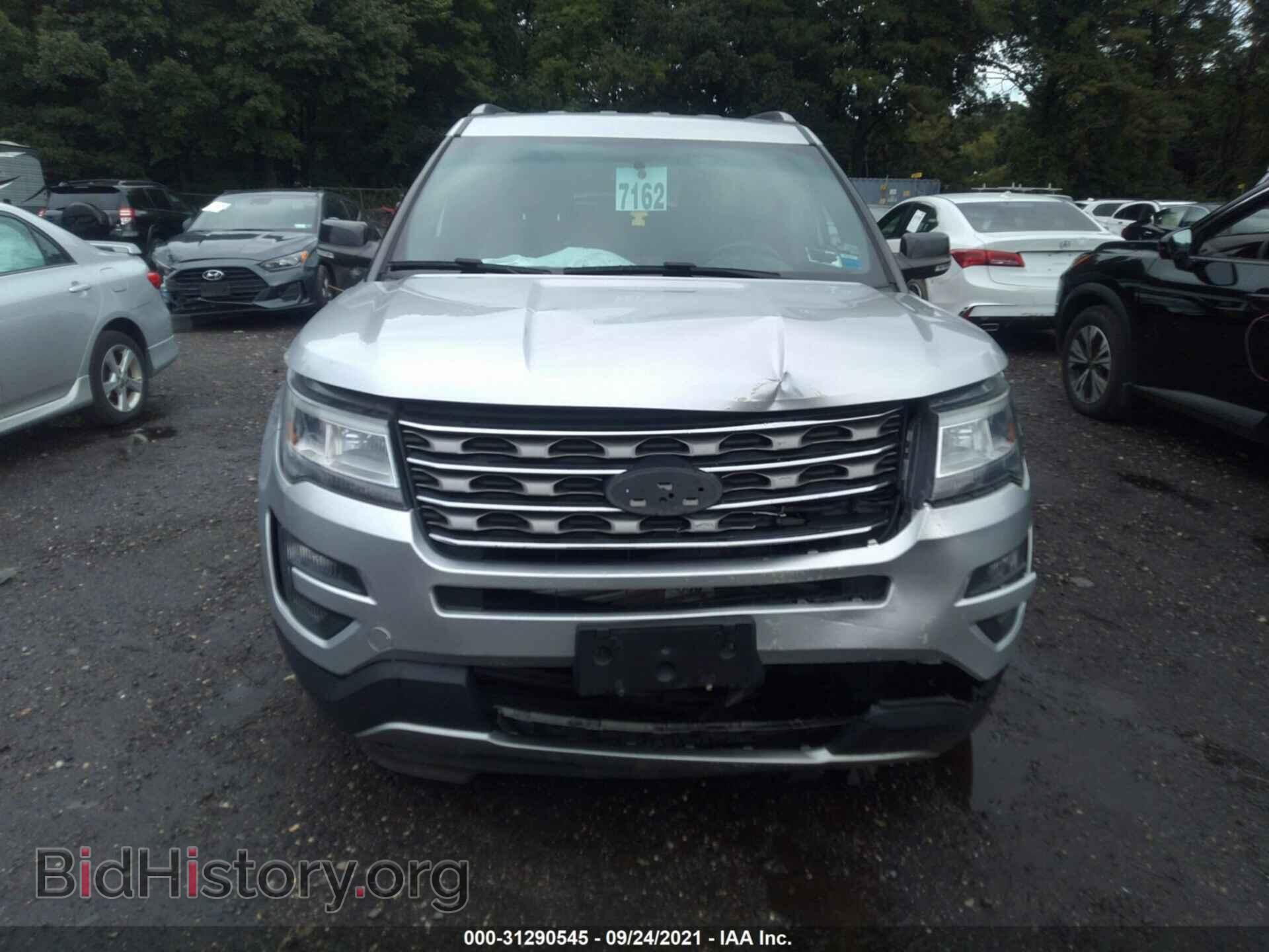 2016 FORD EXPLORER - VIN: 1FM5K8D86GGB53381 - Фото 6