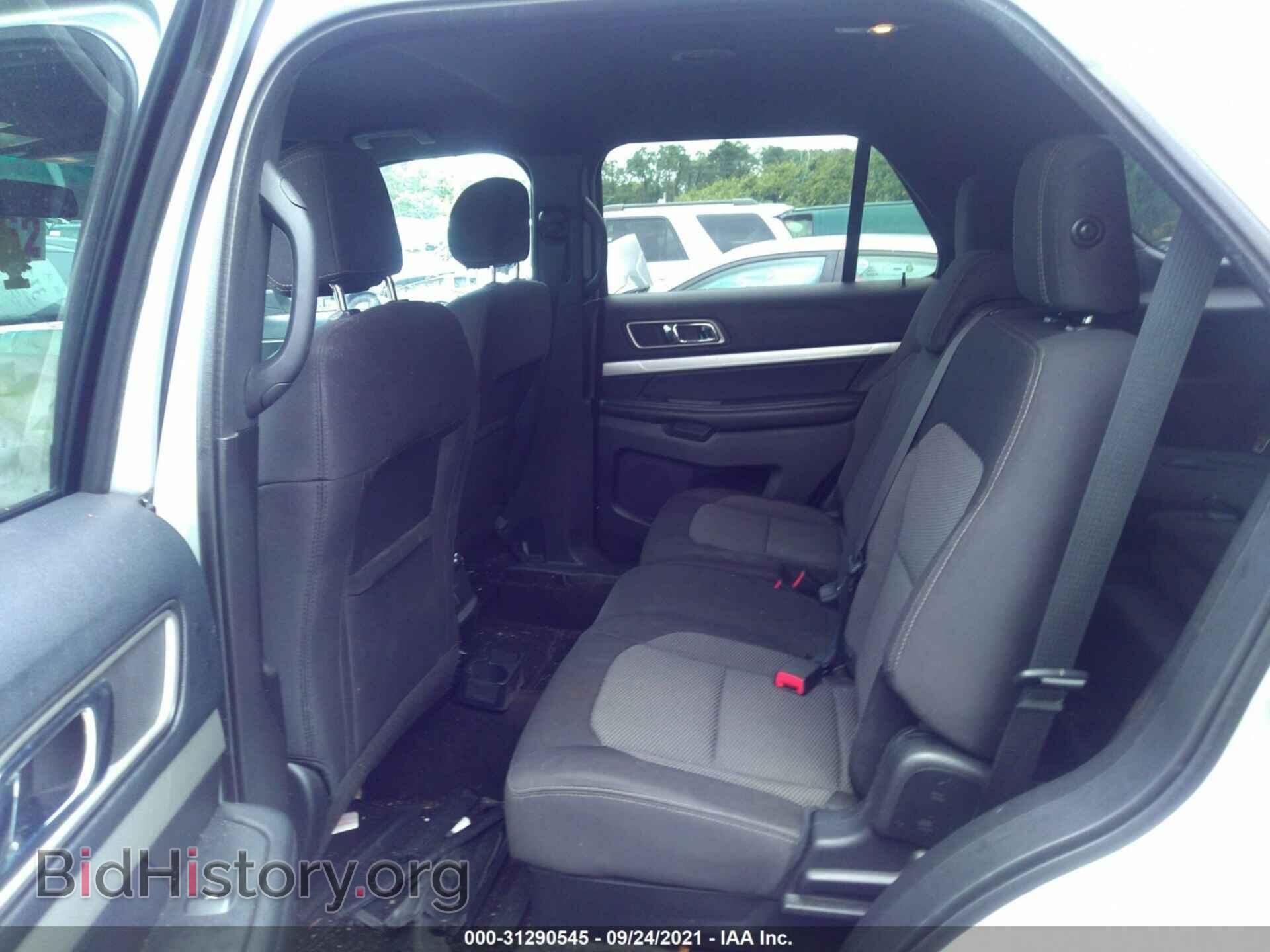 2016 FORD EXPLORER - VIN: 1FM5K8D86GGB53381 - Фото 8