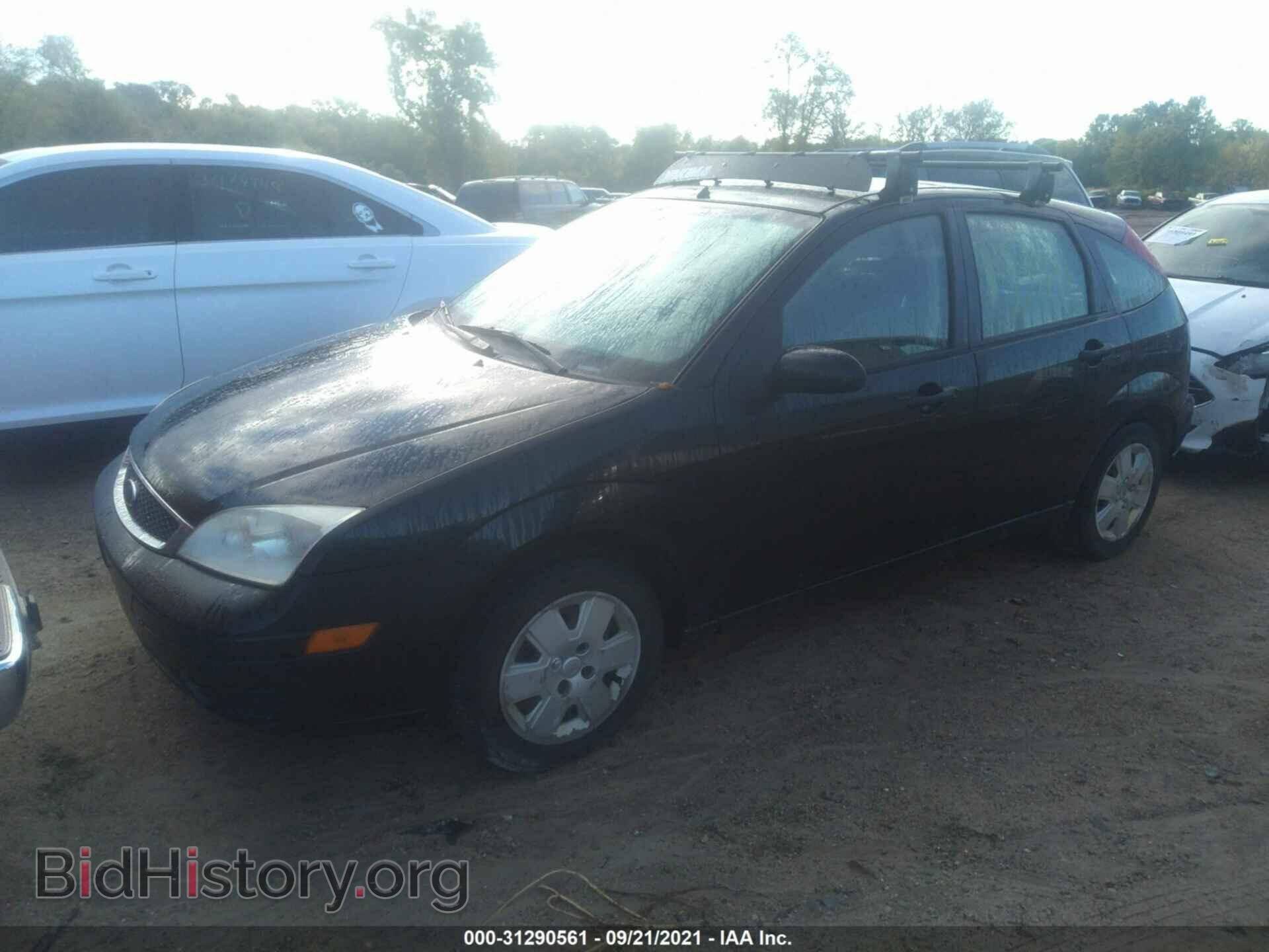 2007 FORD FOCUS - VIN: 1FAHP37N77W316767 - Фото 2