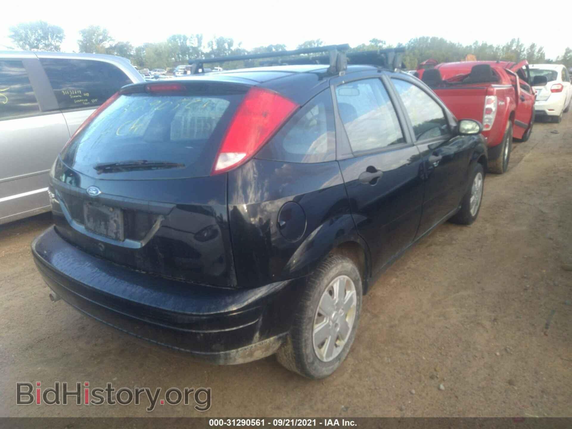 2007 FORD FOCUS - VIN: 1FAHP37N77W316767 - Фото 4
