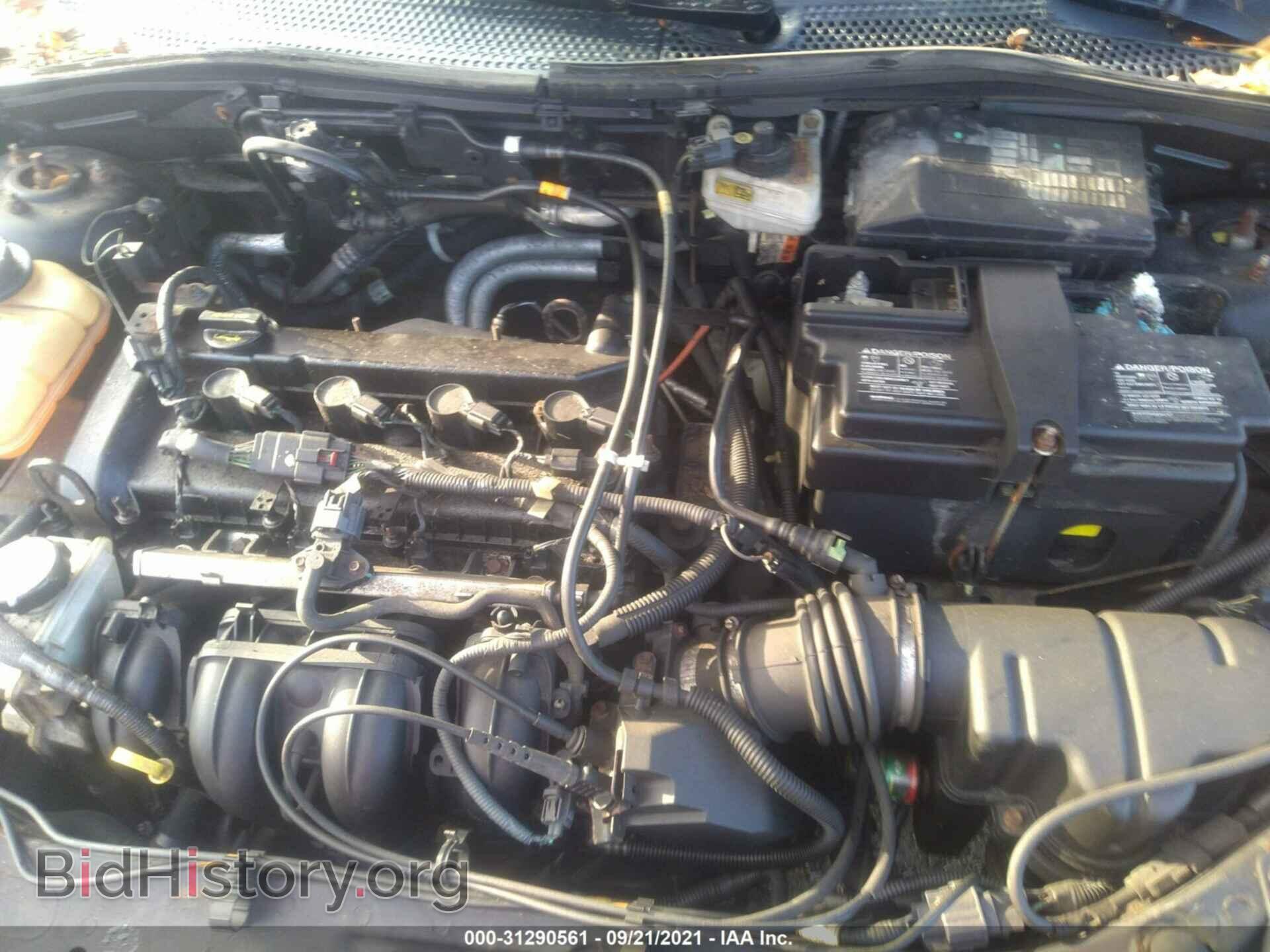 2007 FORD FOCUS - VIN: 1FAHP37N77W316767 - Фото 10