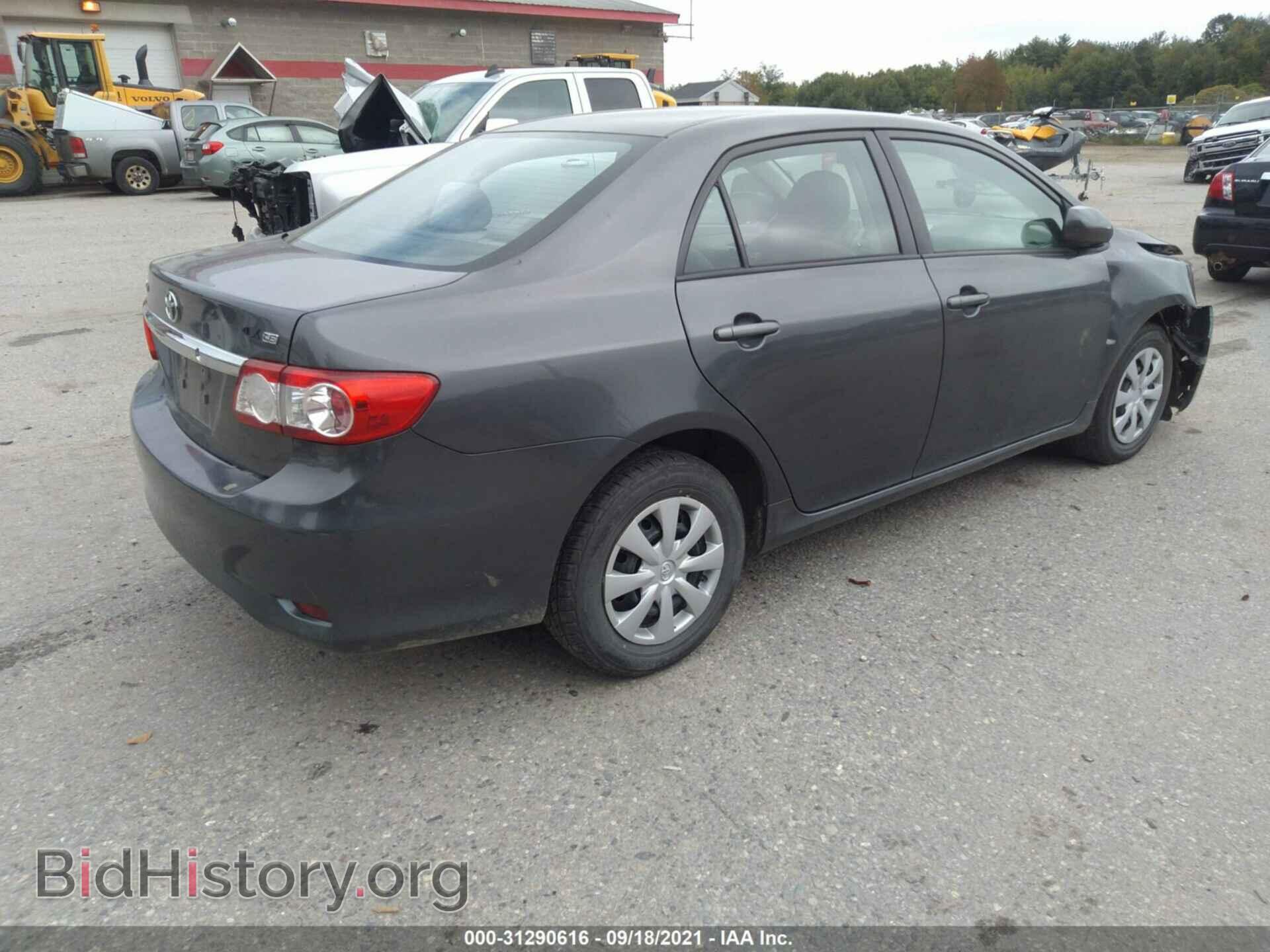 2011 TOYOTA COROLLA - VIN: 2T1BU4EE7BC704195 - Фото 4