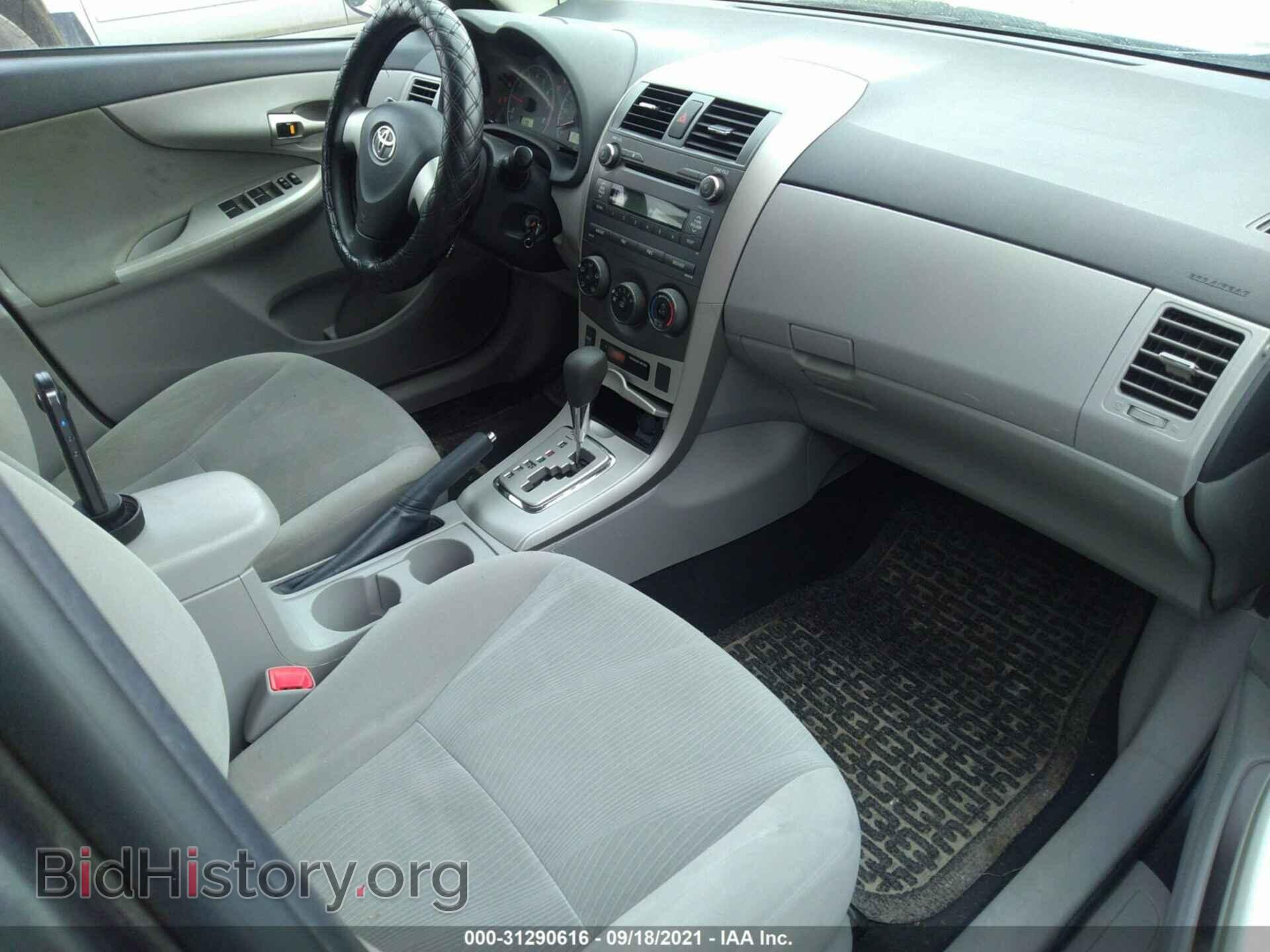 2011 TOYOTA COROLLA - VIN: 2T1BU4EE7BC704195 - Фото 5