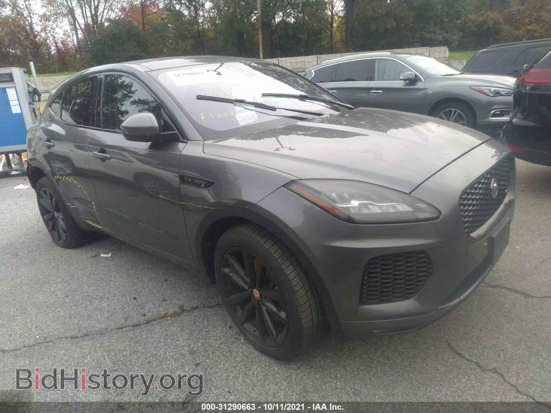 Photo SADF12FX5L1Z76074 - JAGUAR E-PACE 2020