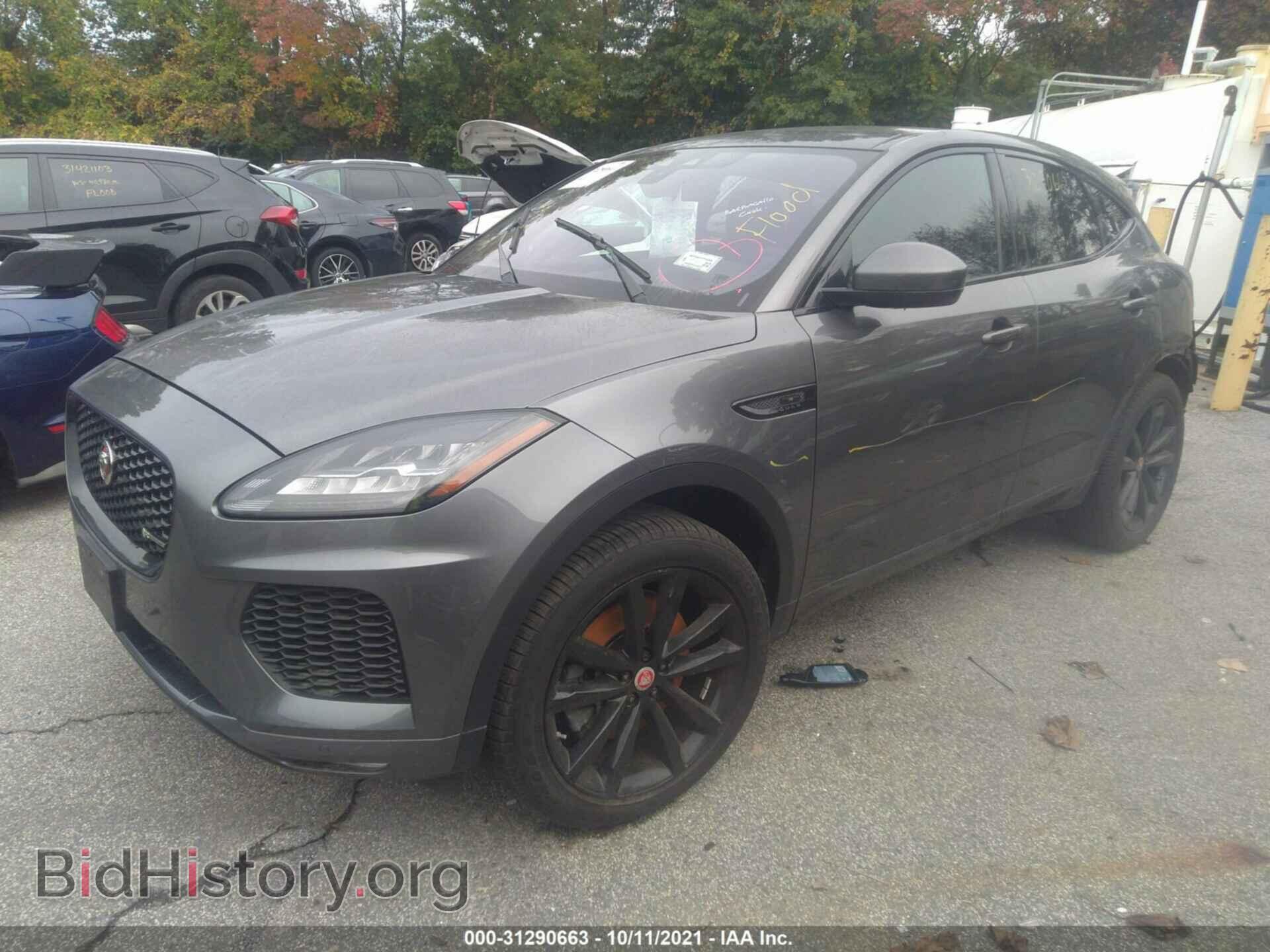 2020 JAGUAR E-PACE - VIN: SADF12FX5L1Z76074 - Фото 2