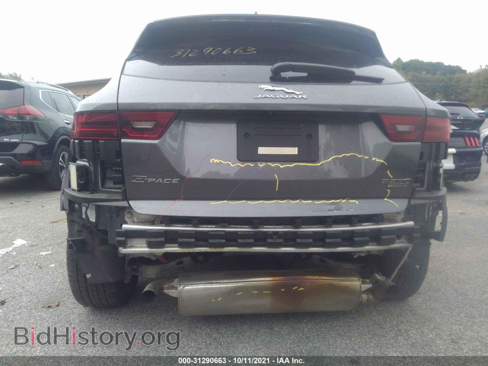 2020 JAGUAR E-PACE - VIN: SADF12FX5L1Z76074 - Фото 11