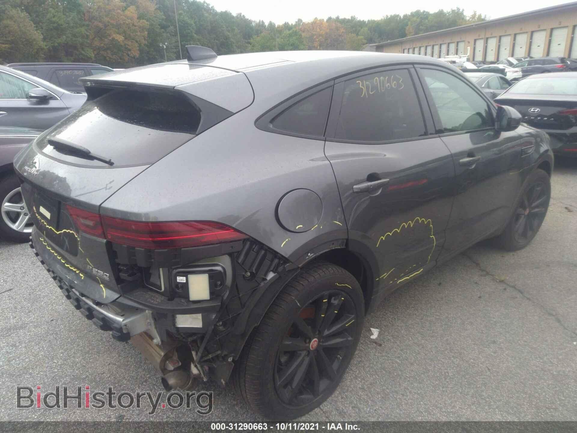 2020 JAGUAR E-PACE - VIN: SADF12FX5L1Z76074 - Фото 4
