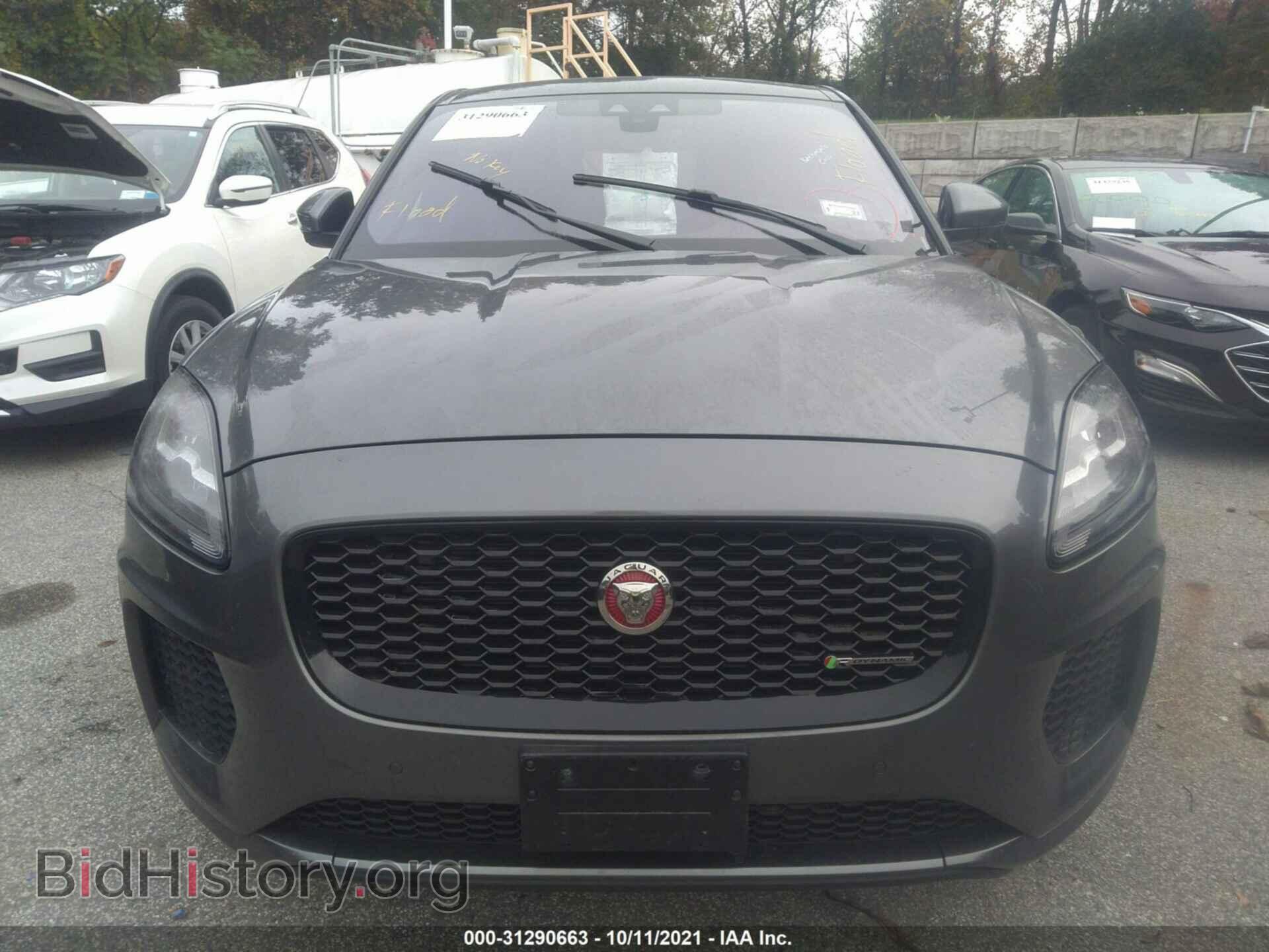 2020 JAGUAR E-PACE - VIN: SADF12FX5L1Z76074 - Фото 6