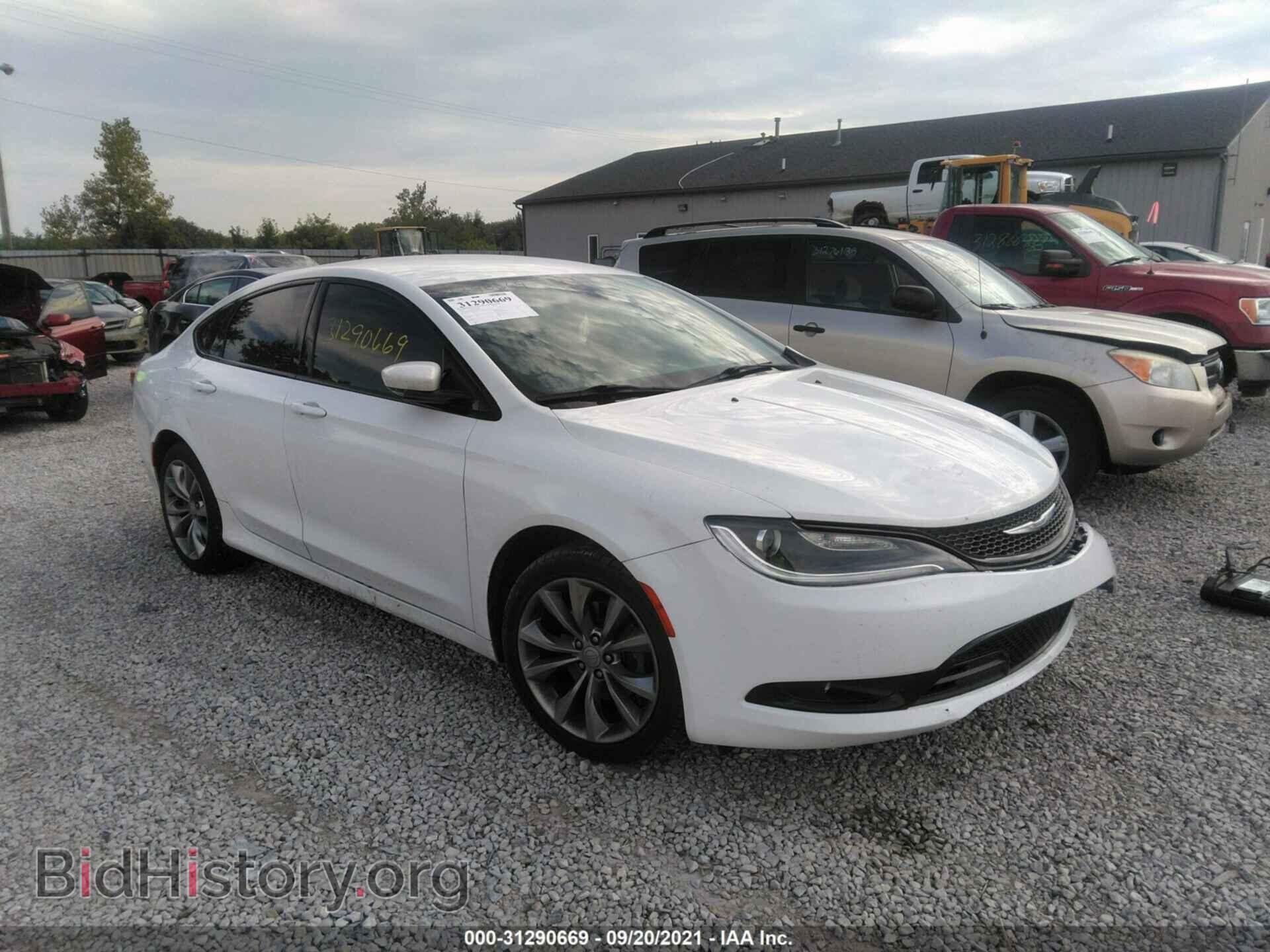 Photo 1C3CCCBB1FN614883 - CHRYSLER 200 2015