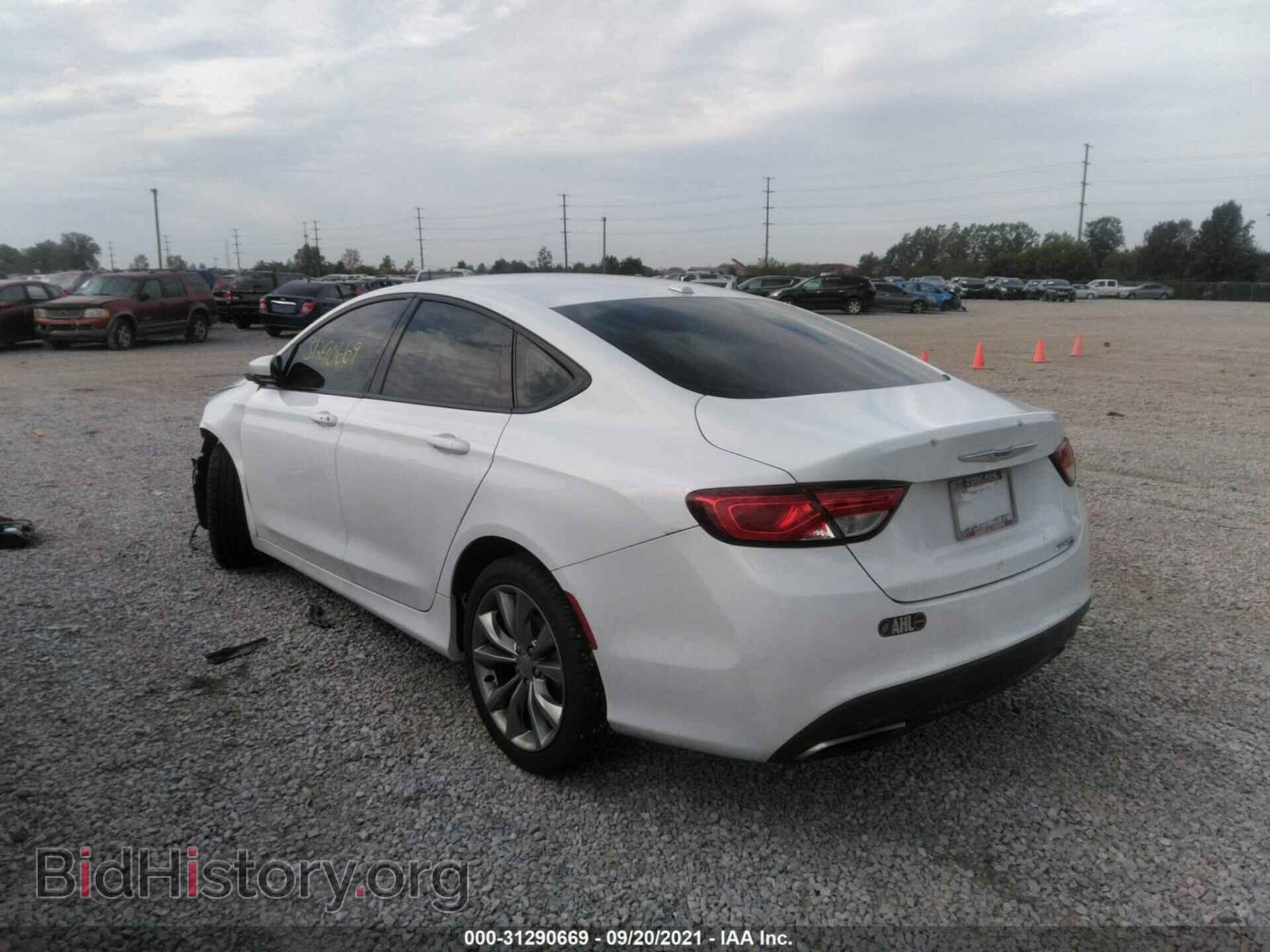 2015 CHRYSLER 200 - VIN: 1C3CCCBB1FN614883 - Photo 3