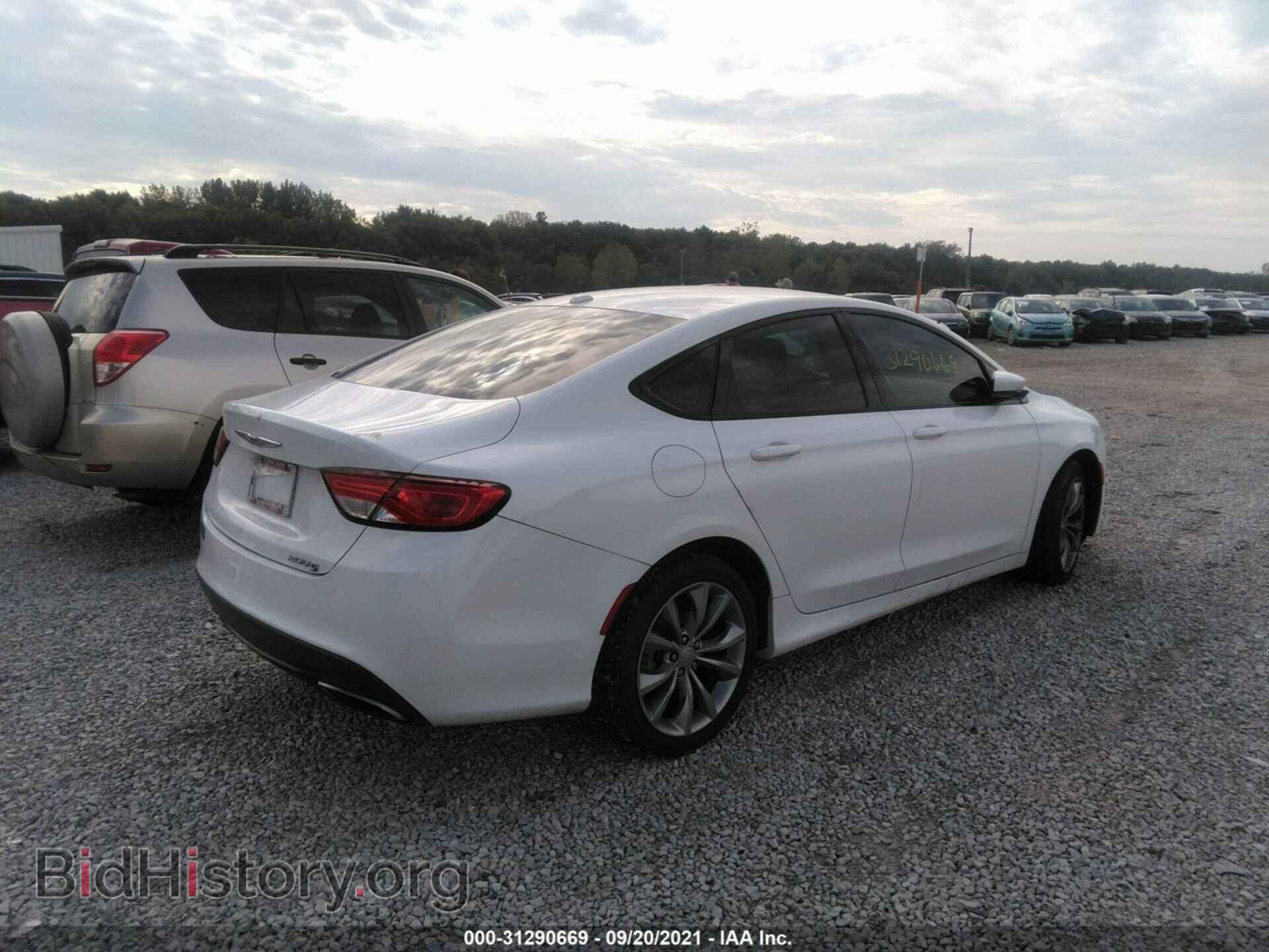 2015 CHRYSLER 200 - VIN: 1C3CCCBB1FN614883 - Photo 4