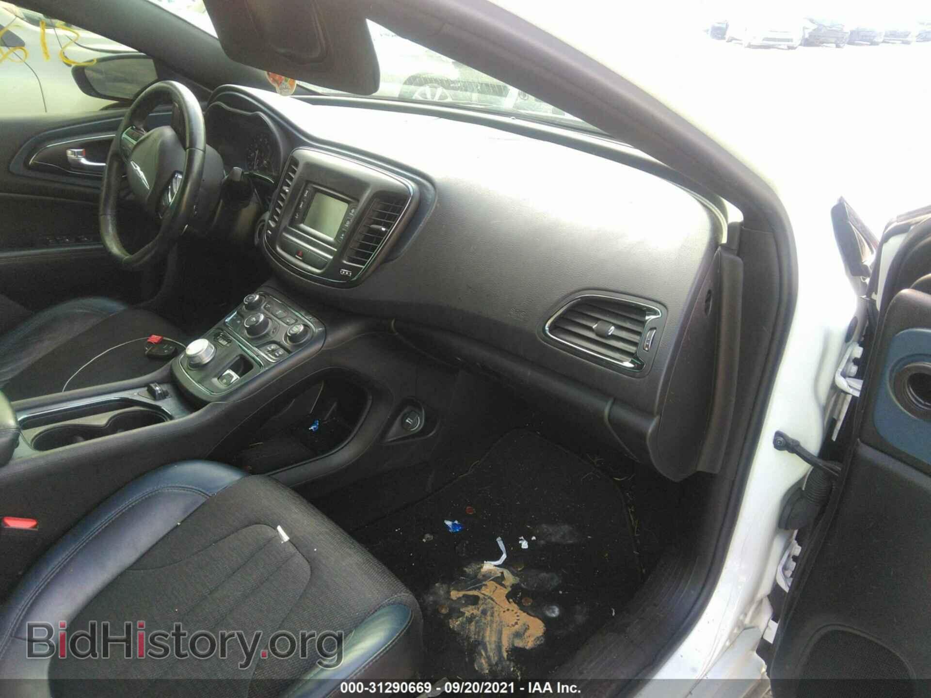 2015 CHRYSLER 200 - VIN: 1C3CCCBB1FN614883 - Photo 5