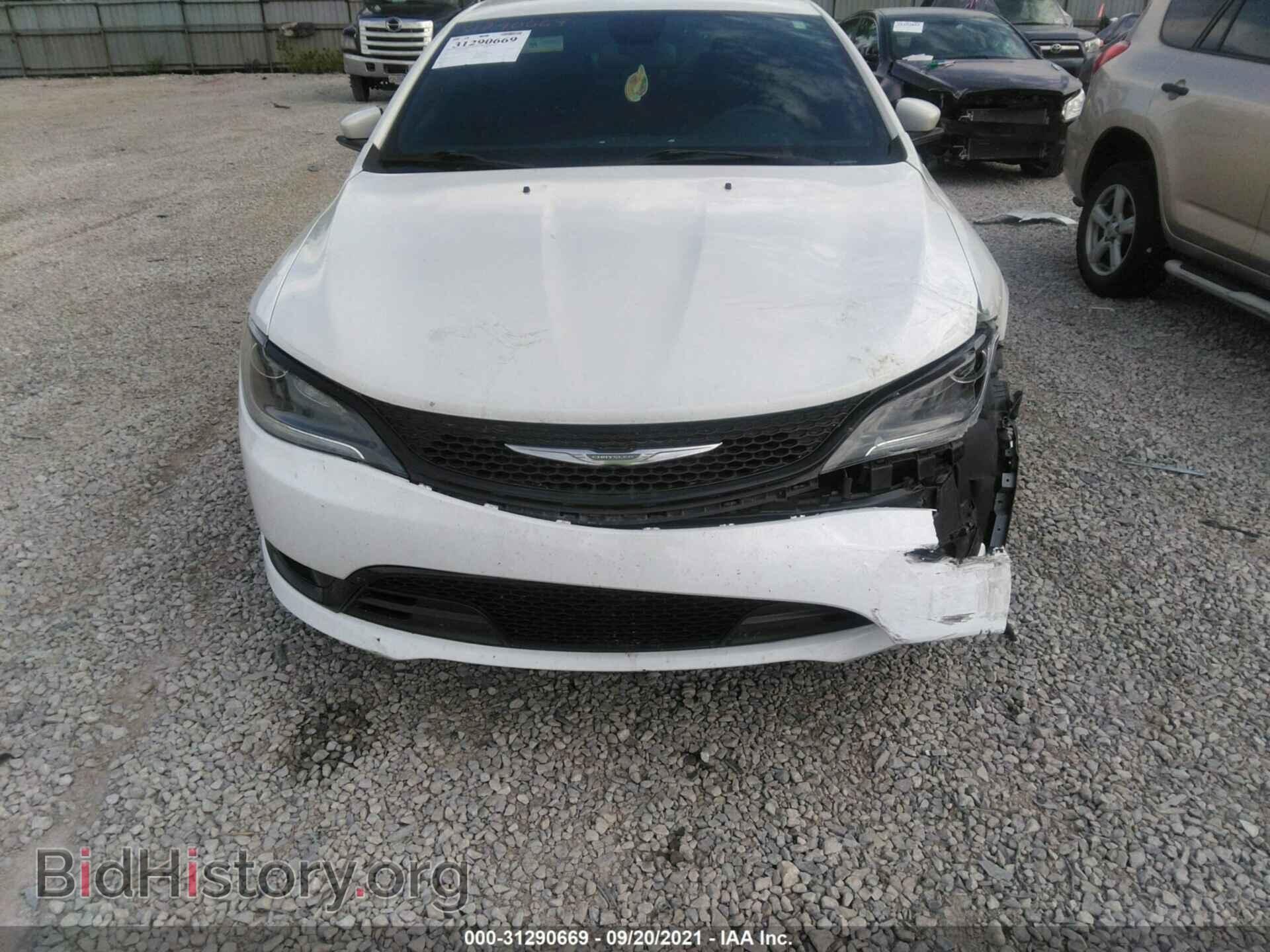 2015 CHRYSLER 200 - VIN: 1C3CCCBB1FN614883 - Photo 6