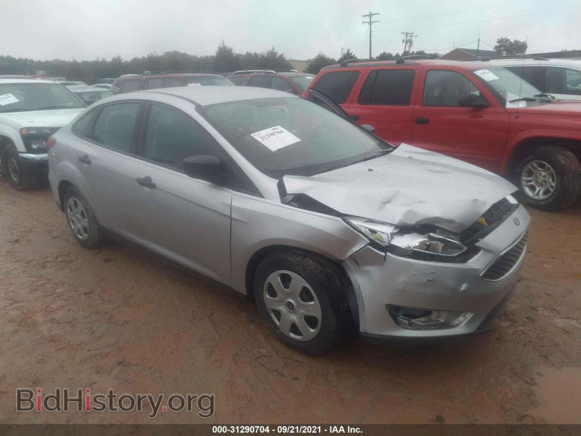 Фотография 1FADP3E22JL319348 - FORD FOCUS 2018