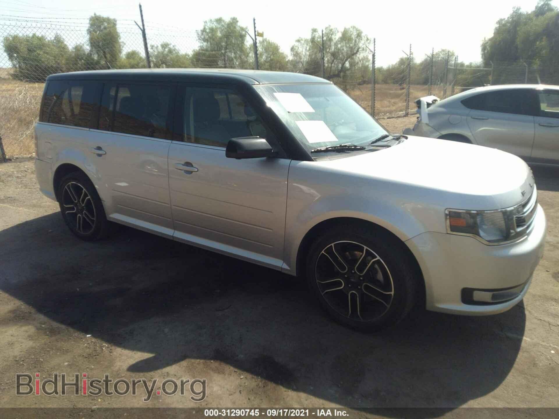 Photo 2FMGK5C87EBD42389 - FORD FLEX 2014