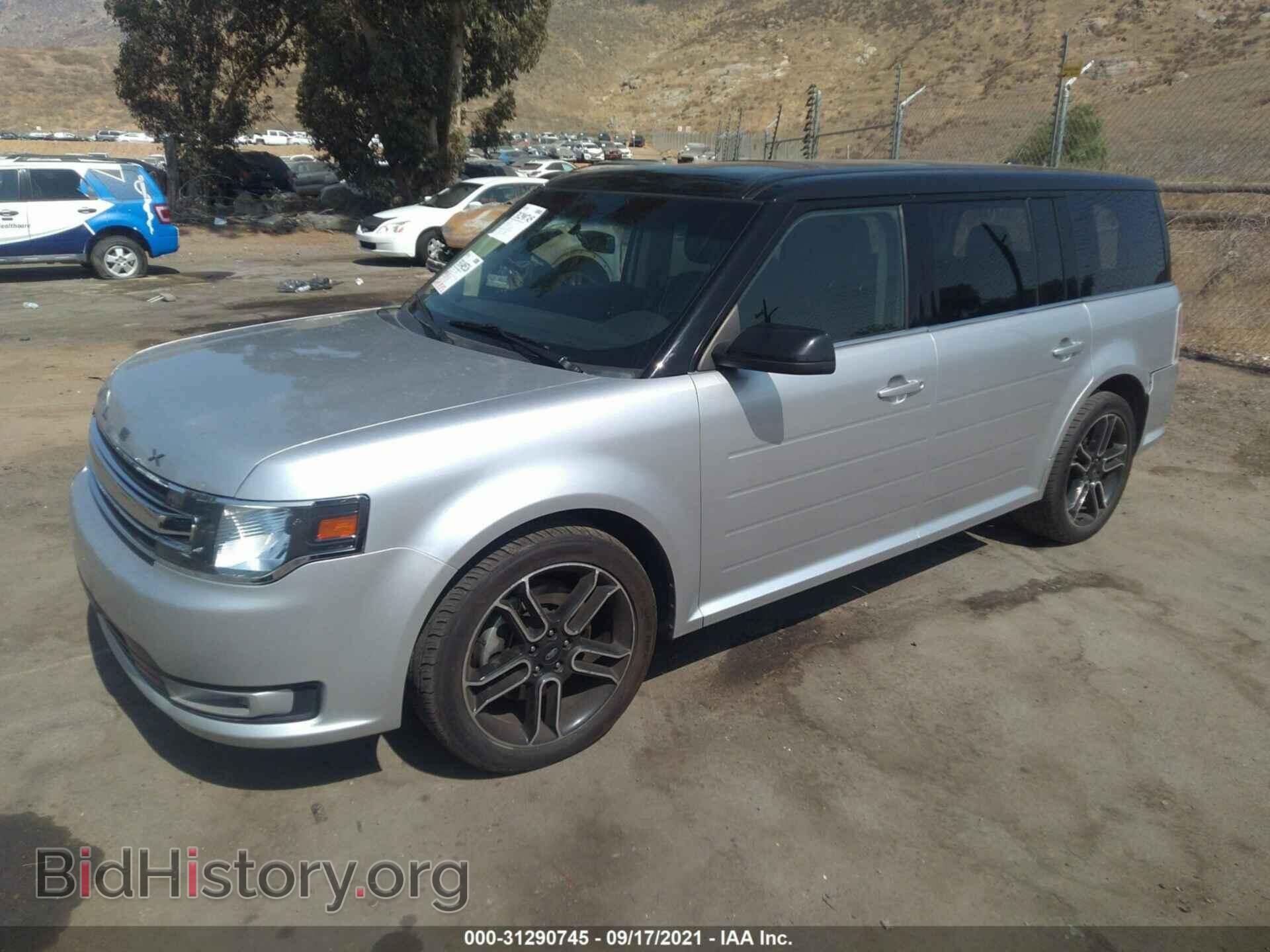 2014 FORD FLEX - VIN: 2FMGK5C87EBD42389 - Photo 2