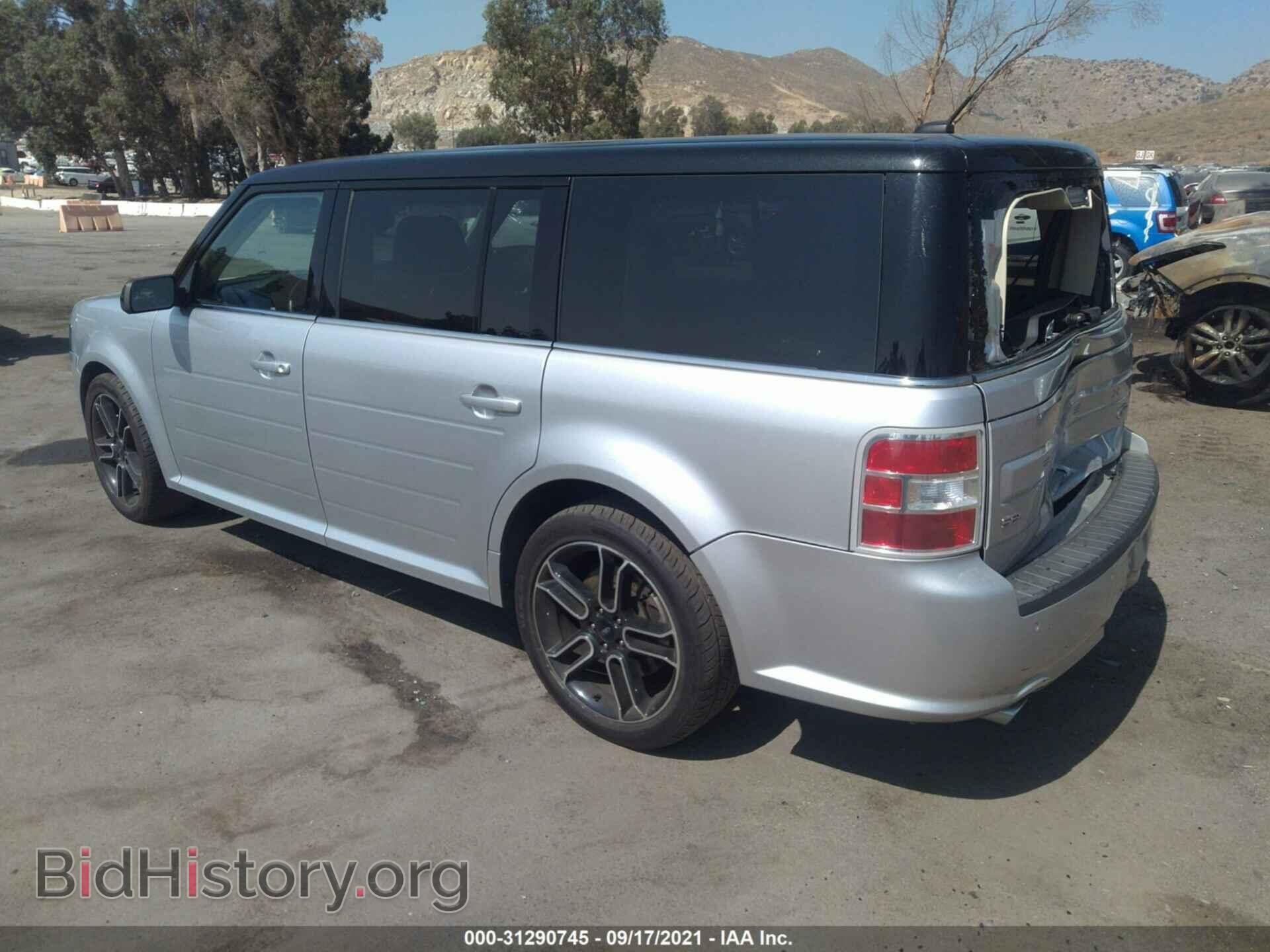 2014 FORD FLEX - VIN: 2FMGK5C87EBD42389 - Photo 3