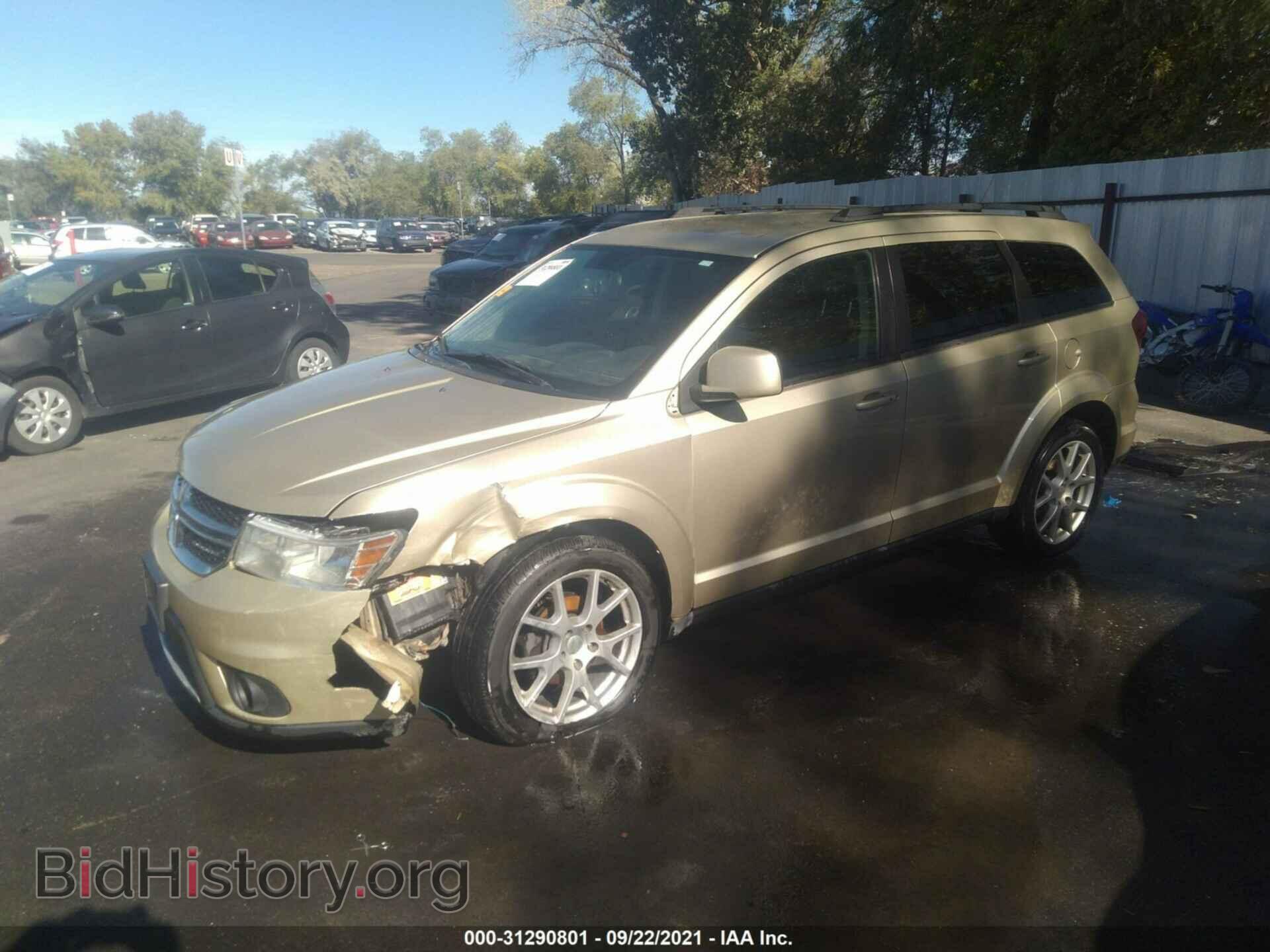 2011 DODGE JOURNEY - VIN: 3D4PH1FG5BT561160 - Фото 2