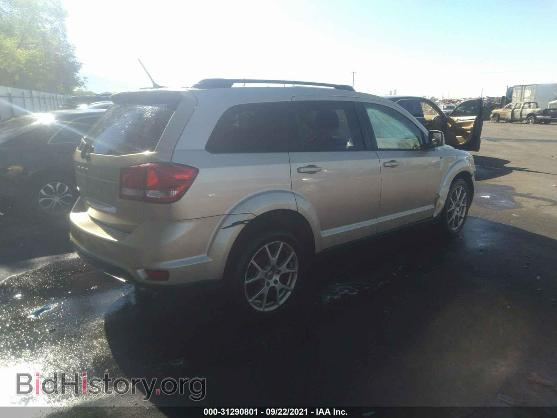 2011 DODGE JOURNEY - VIN: 3D4PH1FG5BT561160 - Фото 4