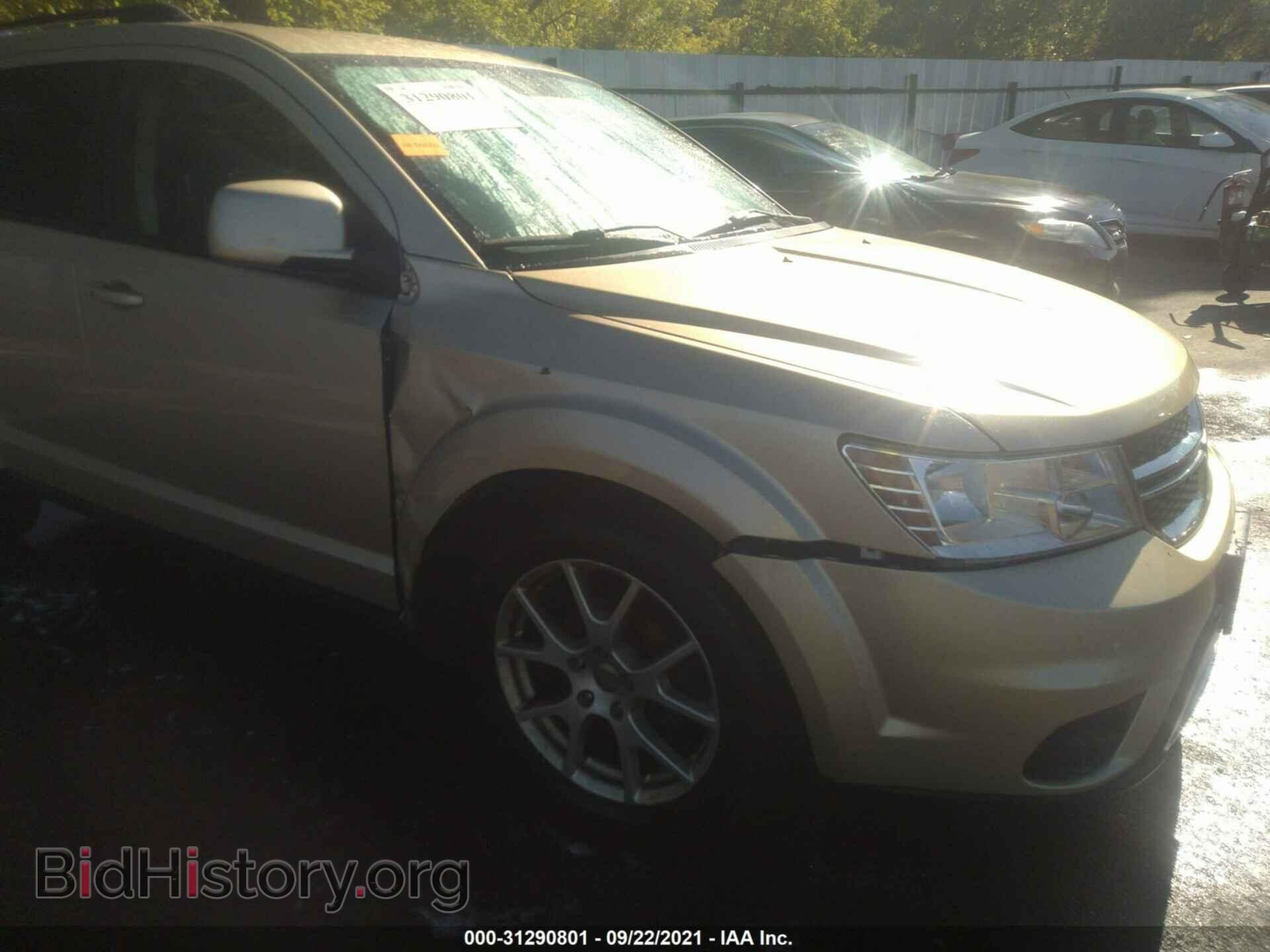 2011 DODGE JOURNEY - VIN: 3D4PH1FG5BT561160 - Фото 6
