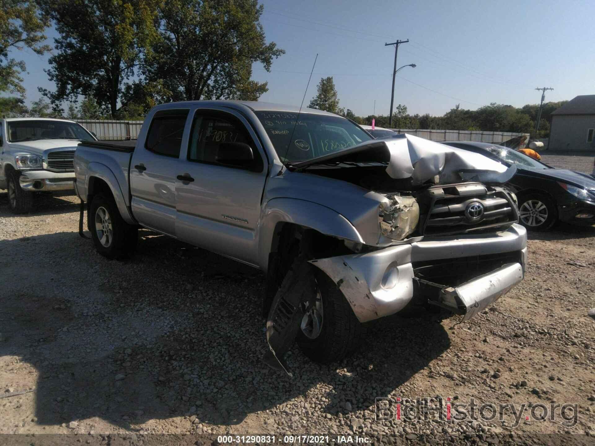 Photo 5TELU42N29Z596758 - TOYOTA TACOMA 2009