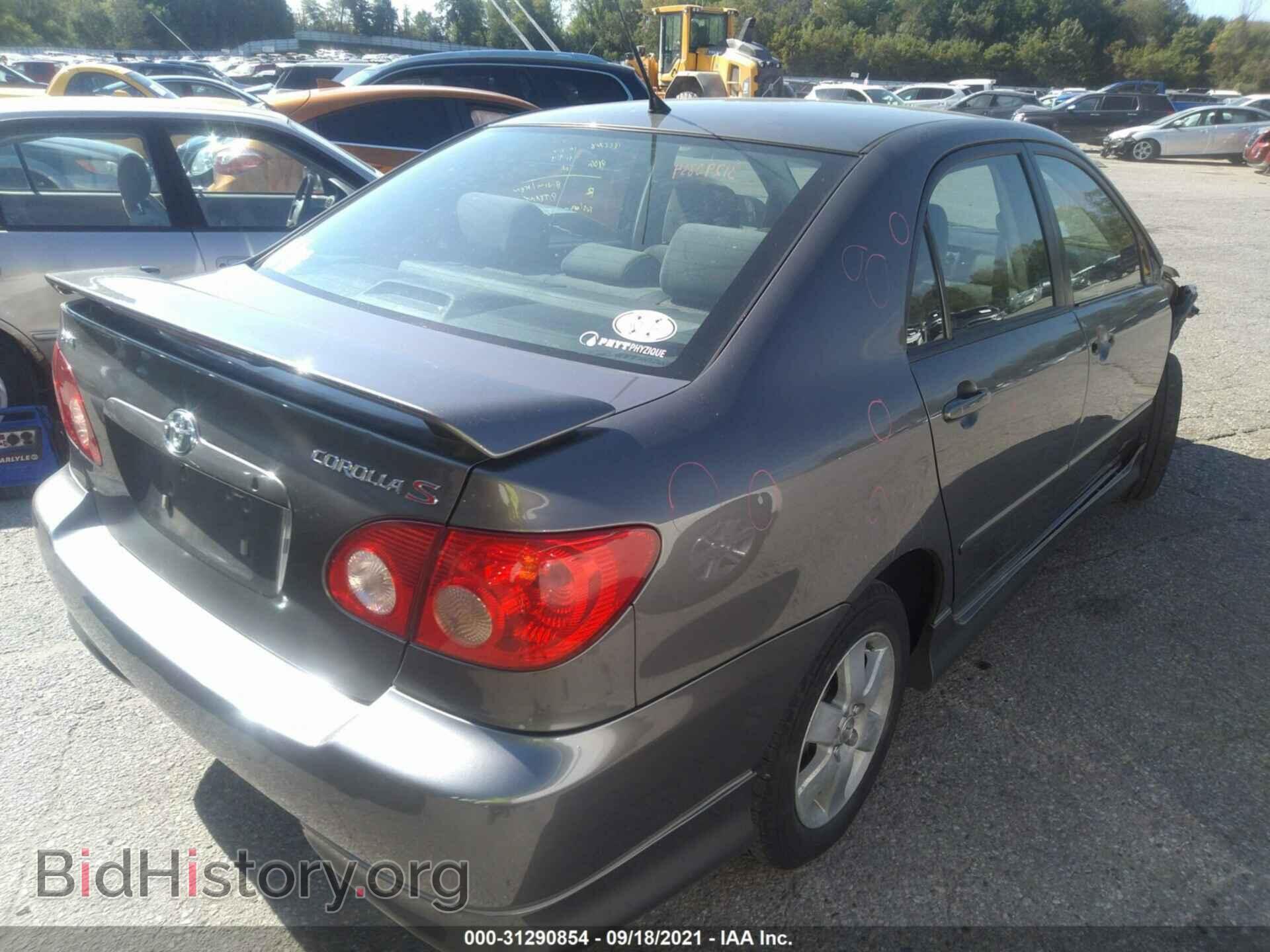 2007 TOYOTA COROLLA - VIN: 2T1BR30E37C817037 - Фото 4
