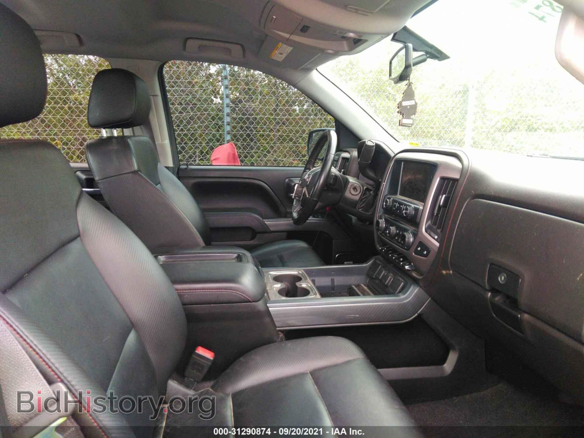 2014 GMC SIERRA 1500 - VIN: 1GTV2VEC8EZ207724 - Фото 5