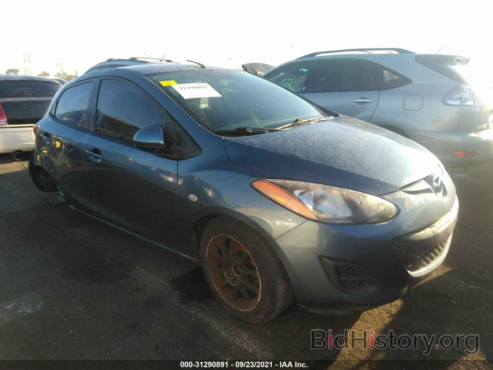 Photo JM1DE1KZ9E0185905 - MAZDA MAZDA2 2014