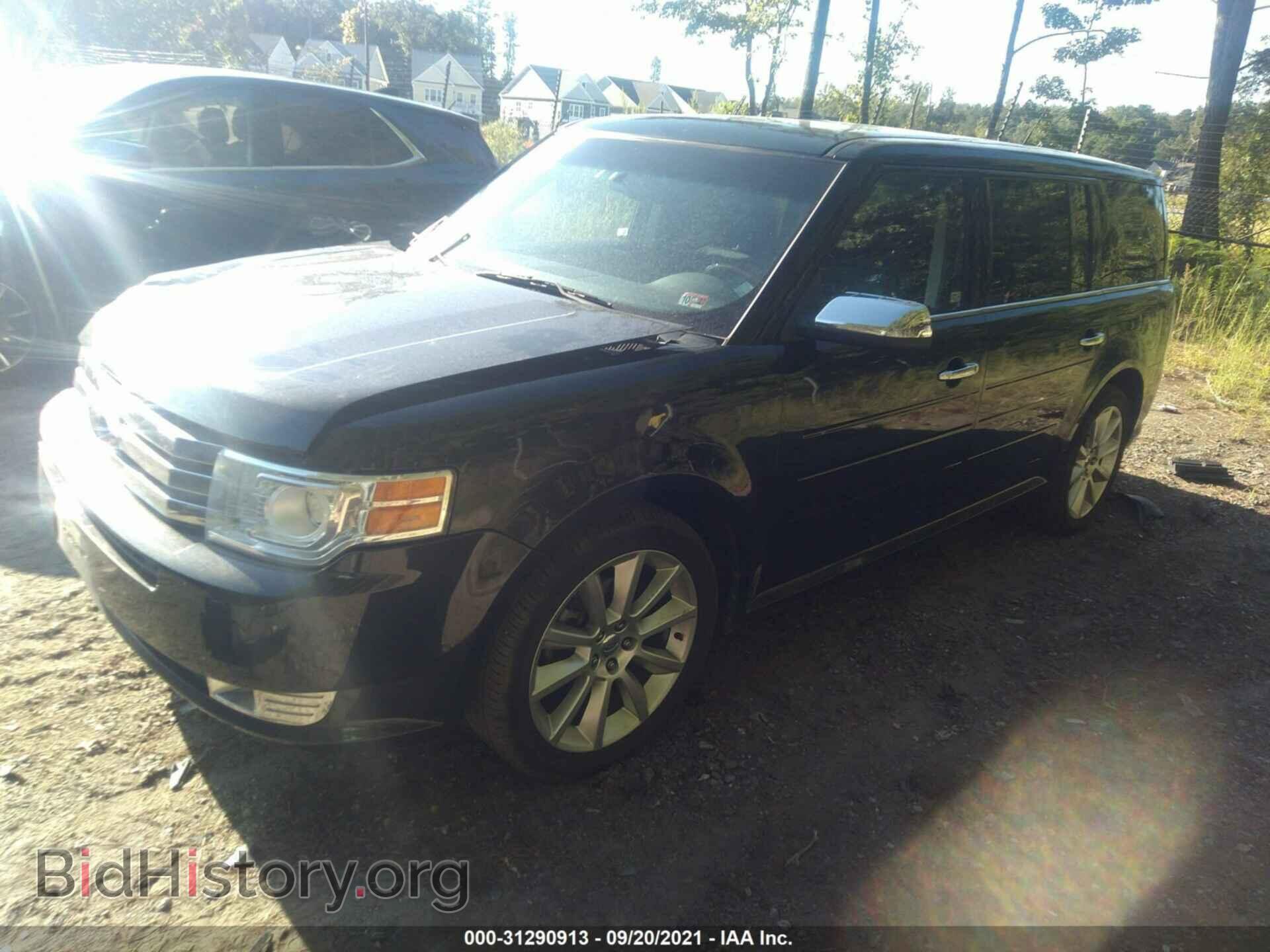 2010 FORD FLEX - VIN: 2FMGK5DCXABA35036 - Фото 2