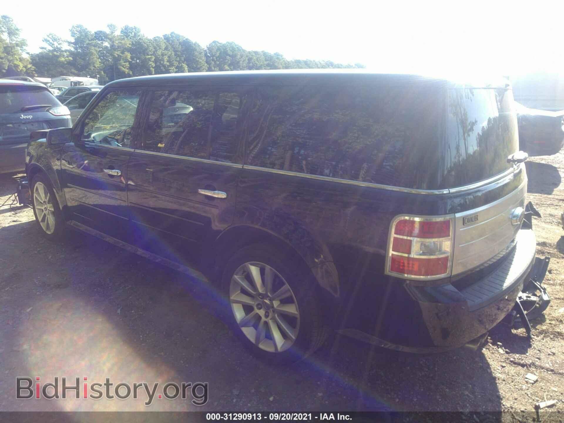 2010 FORD FLEX - VIN: 2FMGK5DCXABA35036 - Фото 3