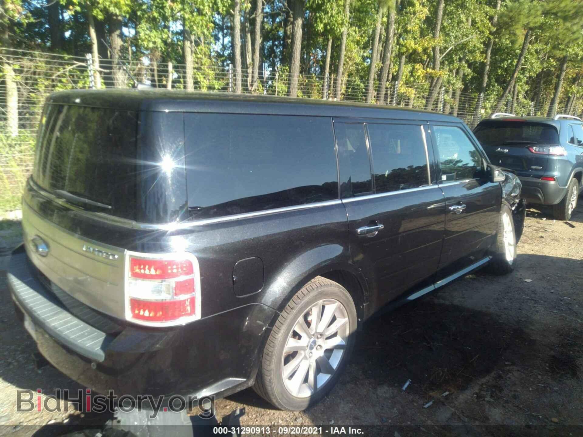 2010 FORD FLEX - VIN: 2FMGK5DCXABA35036 - Фото 4