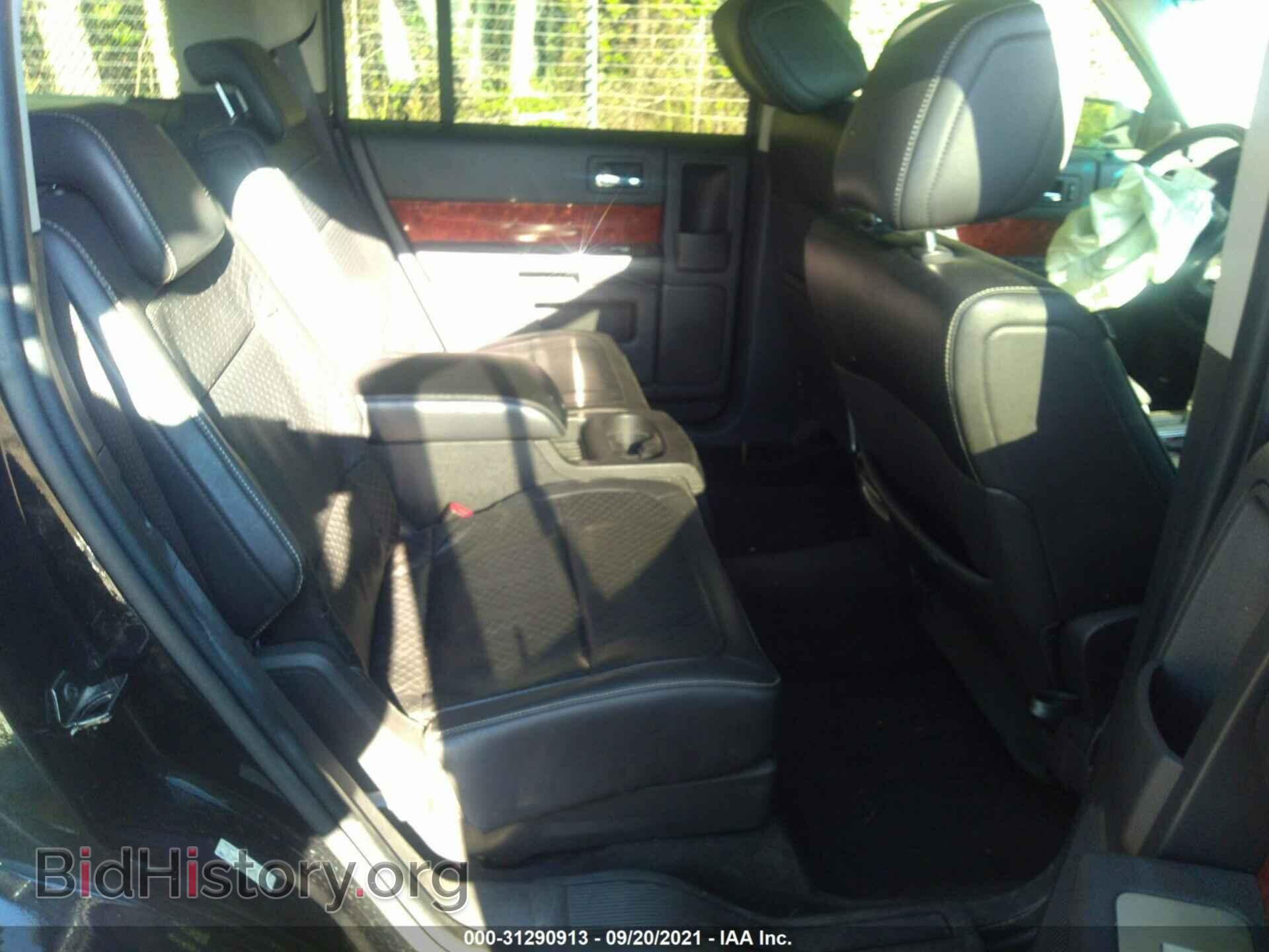 2010 FORD FLEX - VIN: 2FMGK5DCXABA35036 - Фото 8