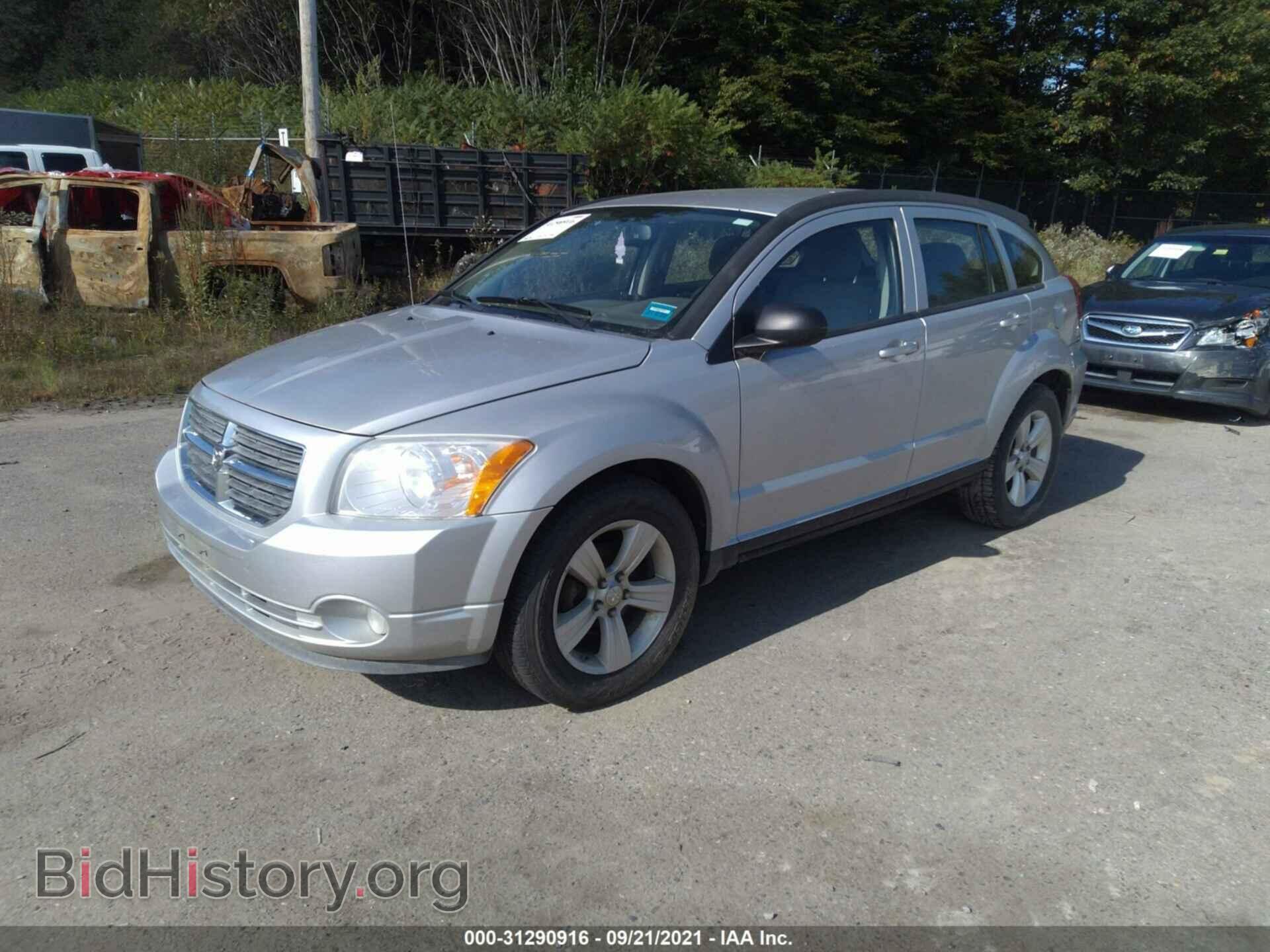 2011 DODGE CALIBER - VIN: 1B3CB3HA8BD118204 - Фото 2