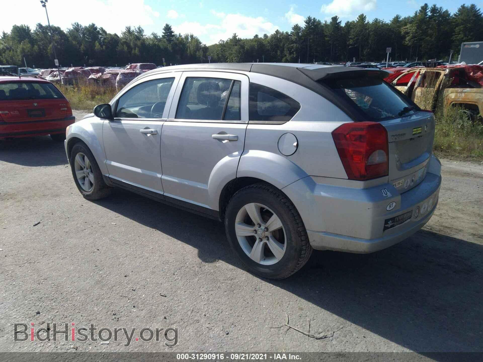 2011 DODGE CALIBER - VIN: 1B3CB3HA8BD118204 - Фото 3