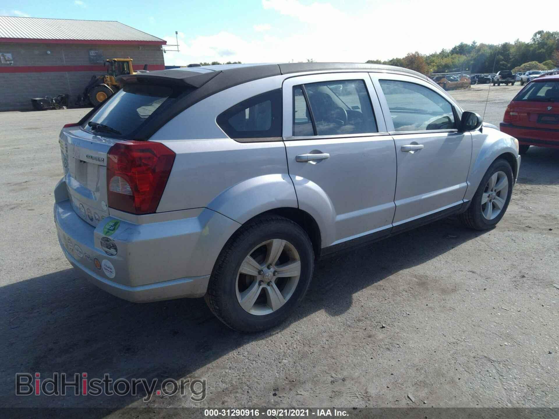 2011 DODGE CALIBER - VIN: 1B3CB3HA8BD118204 - Фото 4