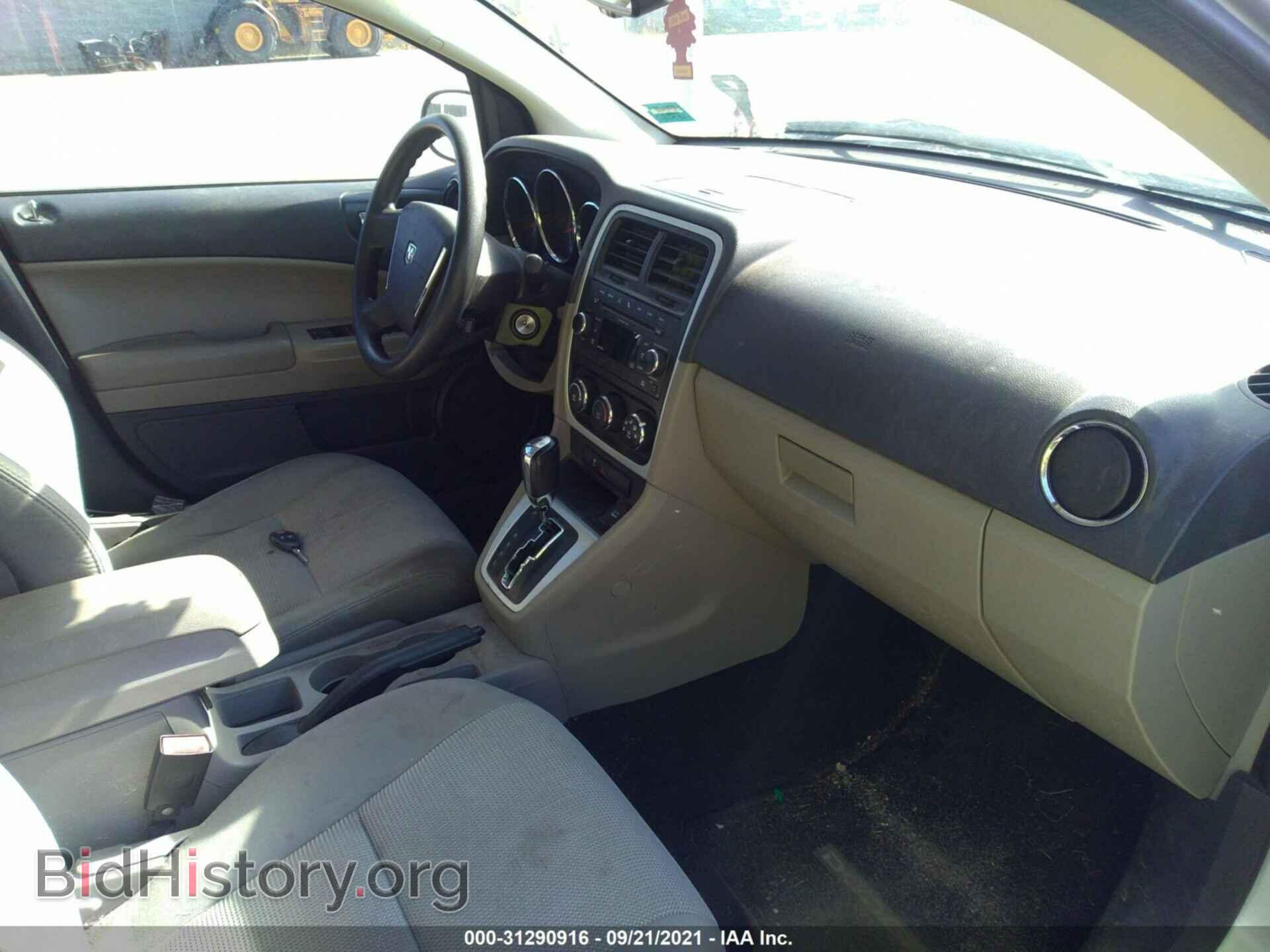 2011 DODGE CALIBER - VIN: 1B3CB3HA8BD118204 - Фото 5