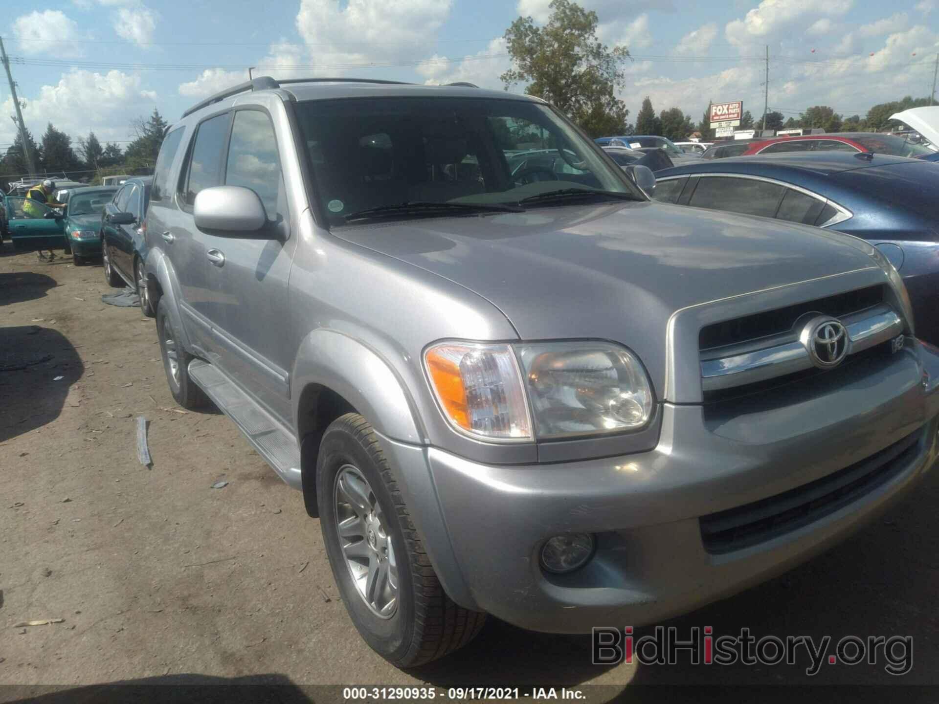 Photo 5TDBT48A26S258661 - TOYOTA SEQUOIA 2006