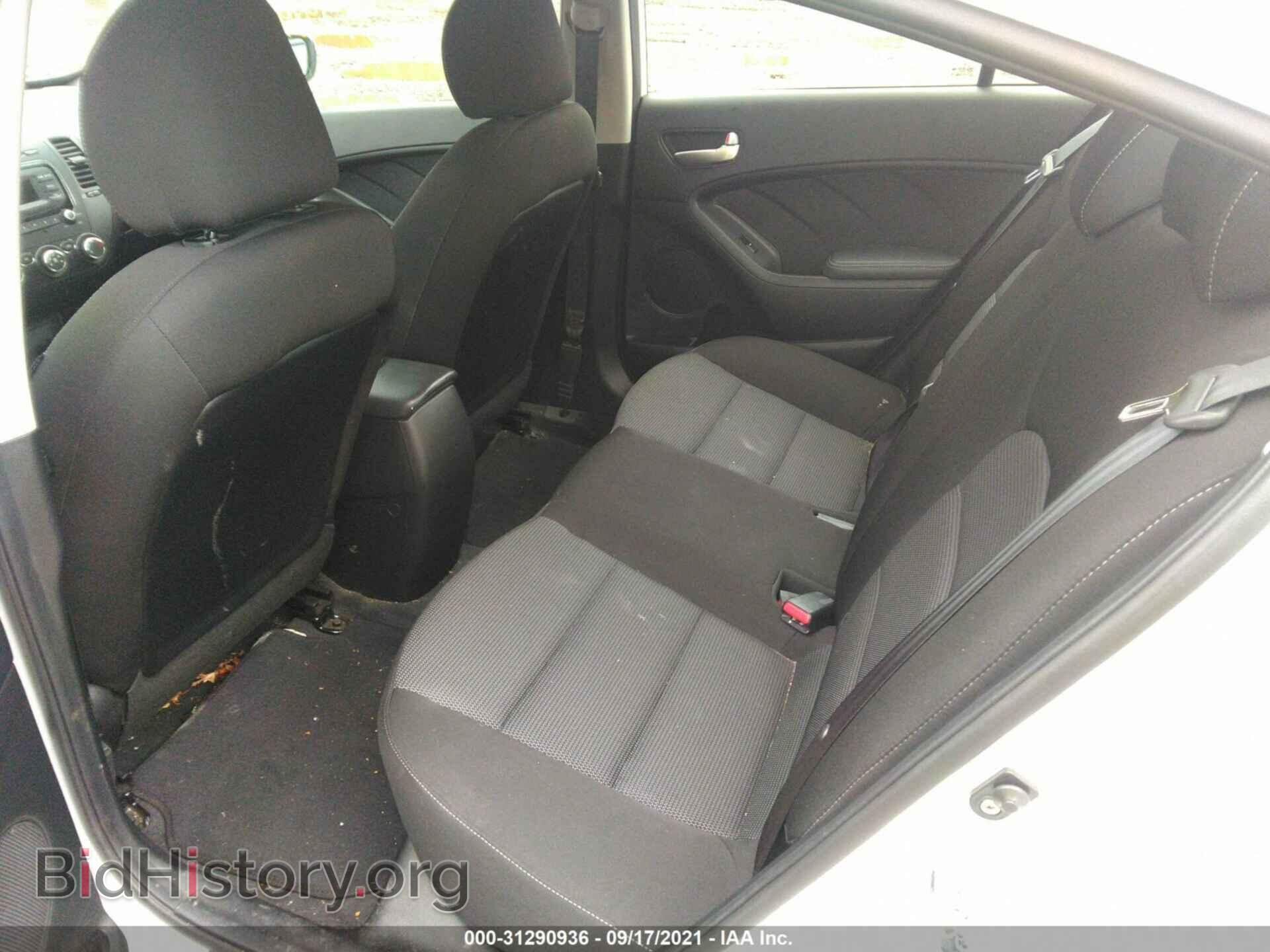 2017 KIA FORTE - VIN: 3KPFK4A75HE097786 - Фото 8