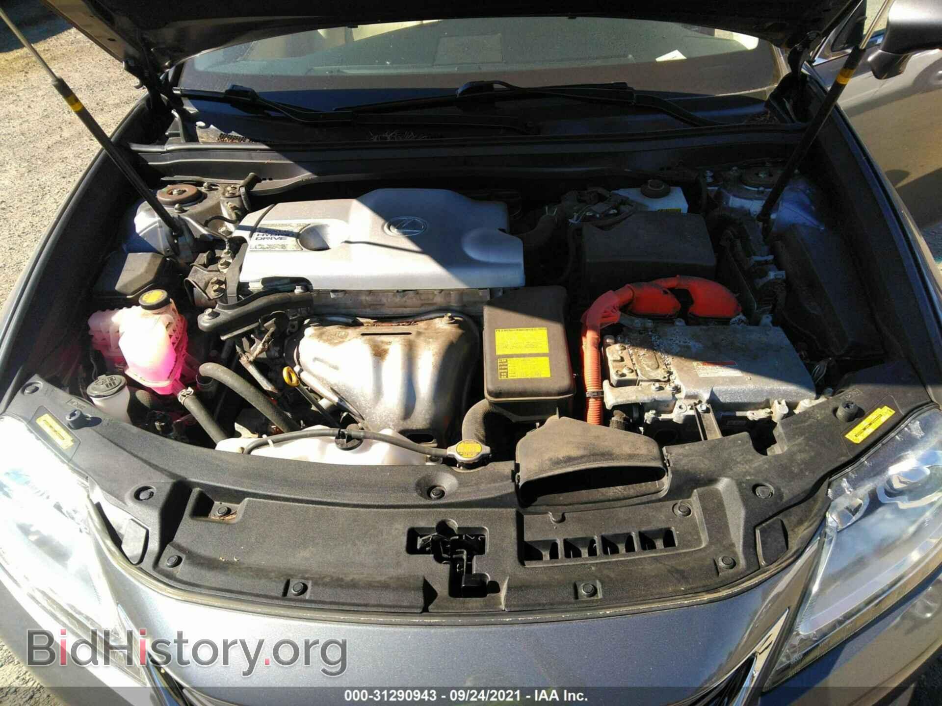 2013 LEXUS ES 300H - VIN: JTHBW1GG8D2013152 - Фото 10