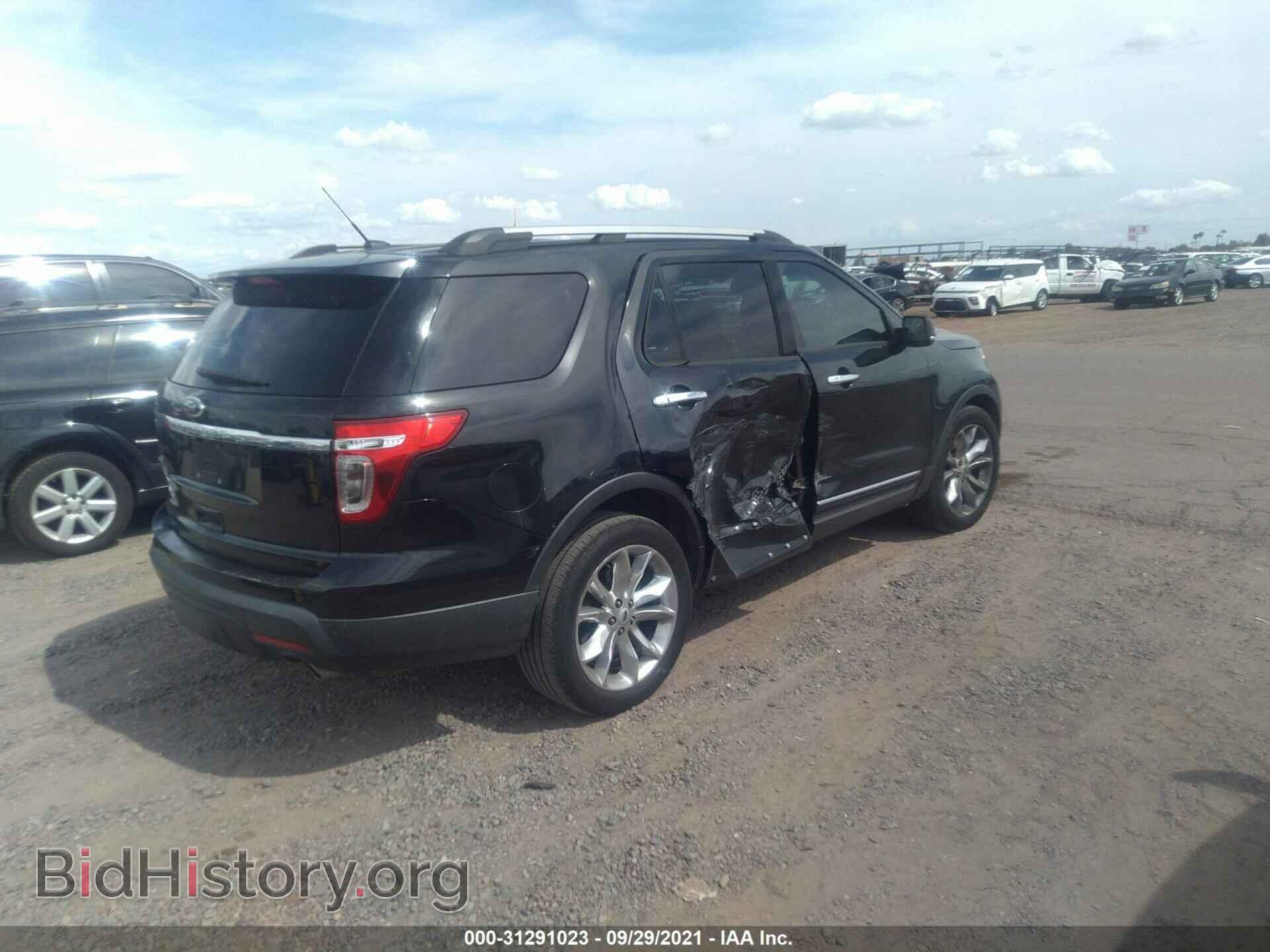 2013 FORD EXPLORER - VIN: 1FM5K7D8XDGB70481 - Фото 4