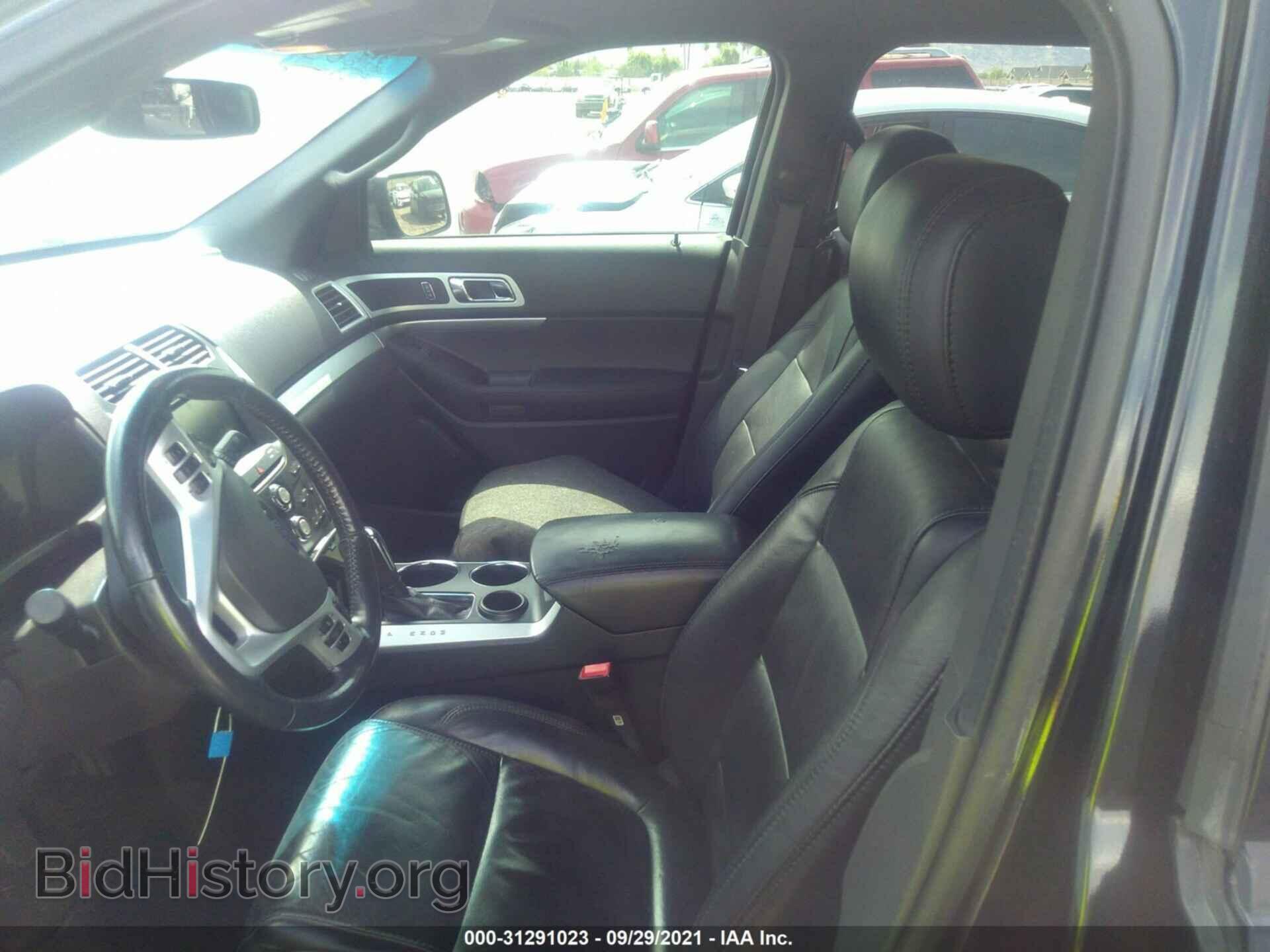 2013 FORD EXPLORER - VIN: 1FM5K7D8XDGB70481 - Фото 5