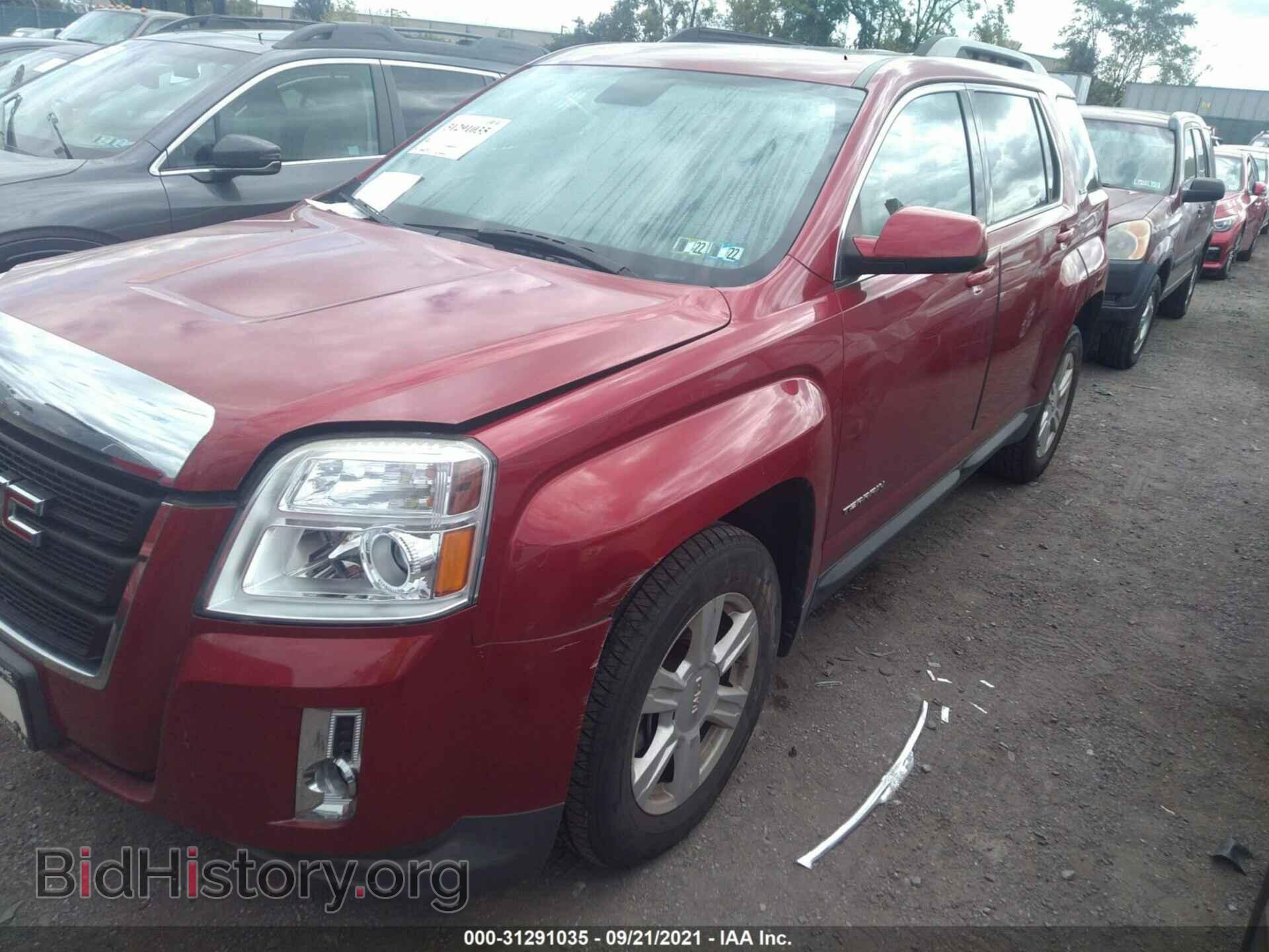 2015 GMC TERRAIN - VIN: 2GKALREK2F6345562 - Фото 2