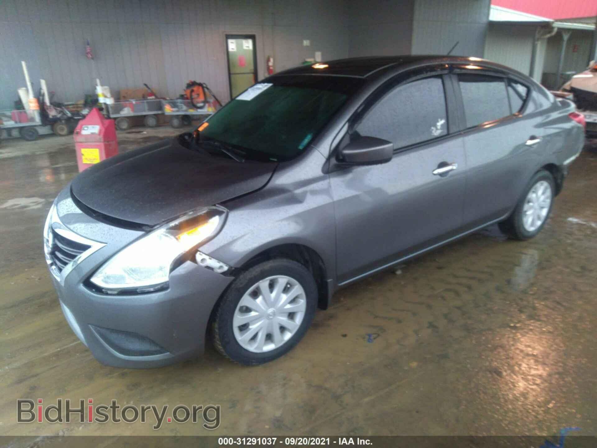 2016 NISSAN VERSA - VIN: 3N1CN7AP1GL805802 - Фото 2