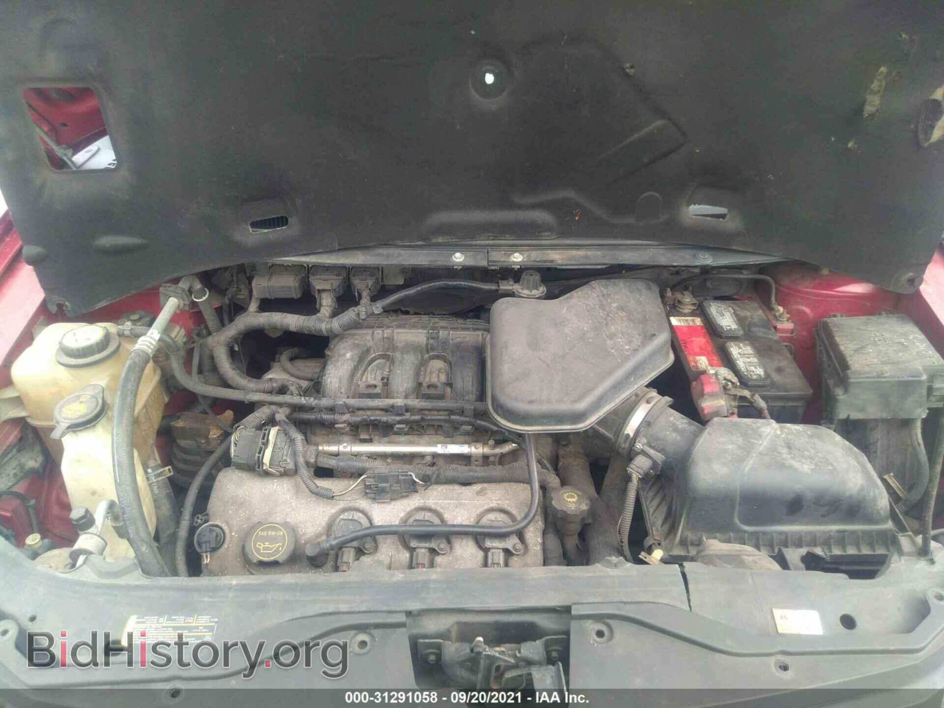 2007 FORD EDGE - VIN: 2FMDK49C07BA73051 - Photo 10