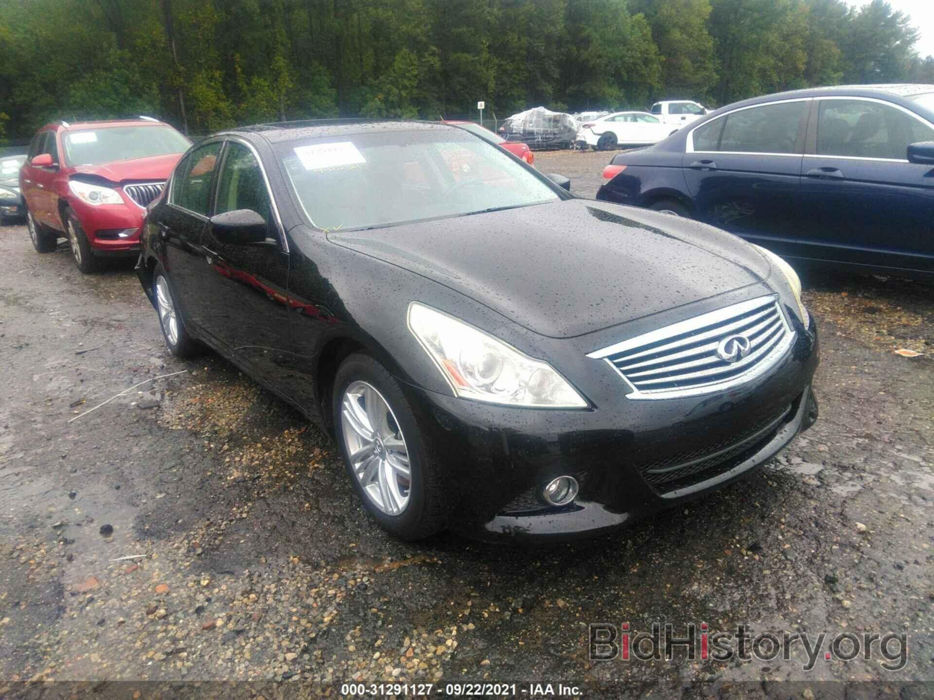 Photo JN1CV6AP4DM726037 - INFINITI G37 SEDAN 2013